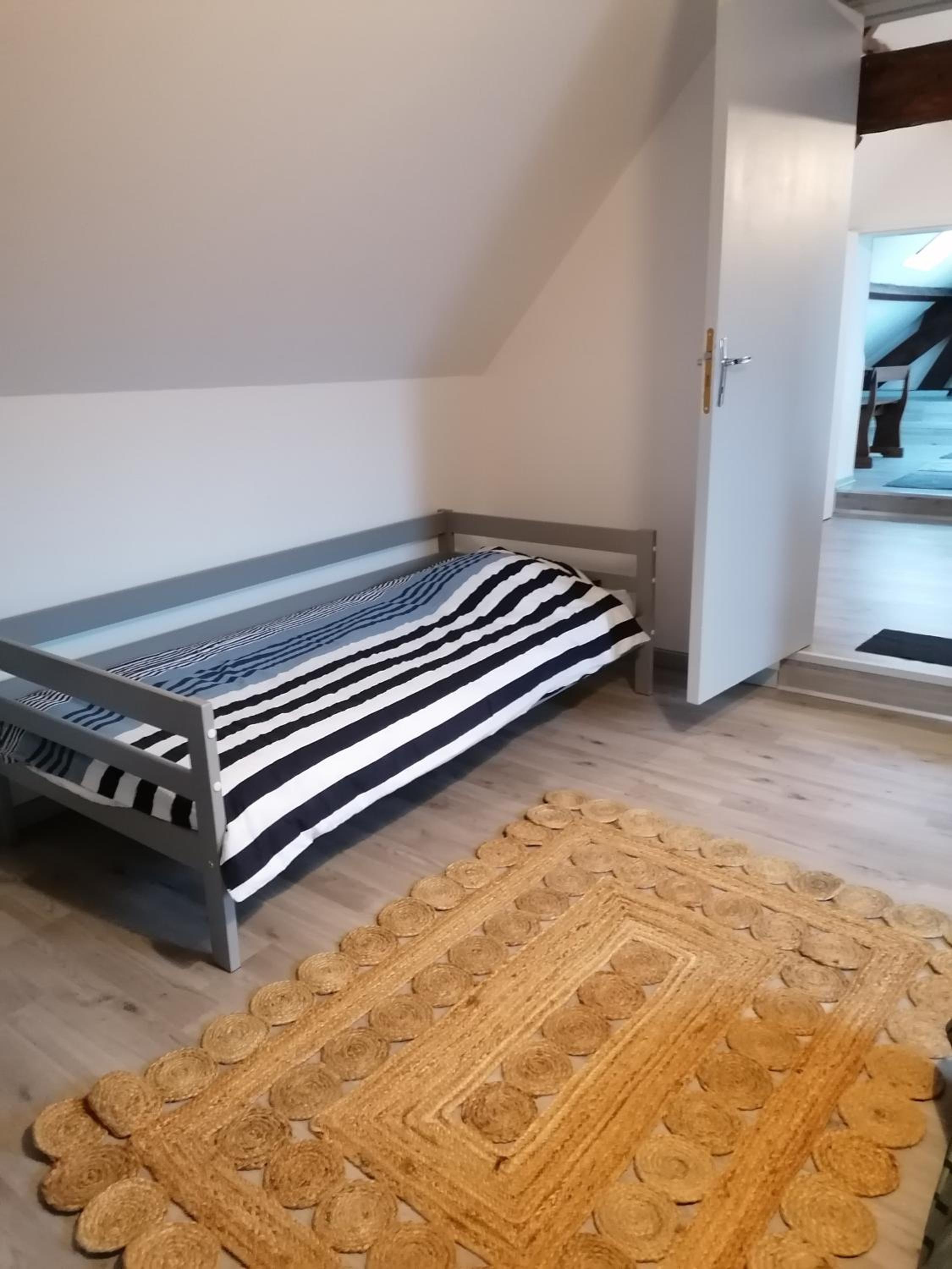 Family Room with Shared Bathroom
