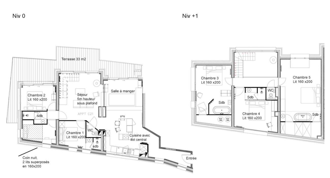Penthouse Apartment