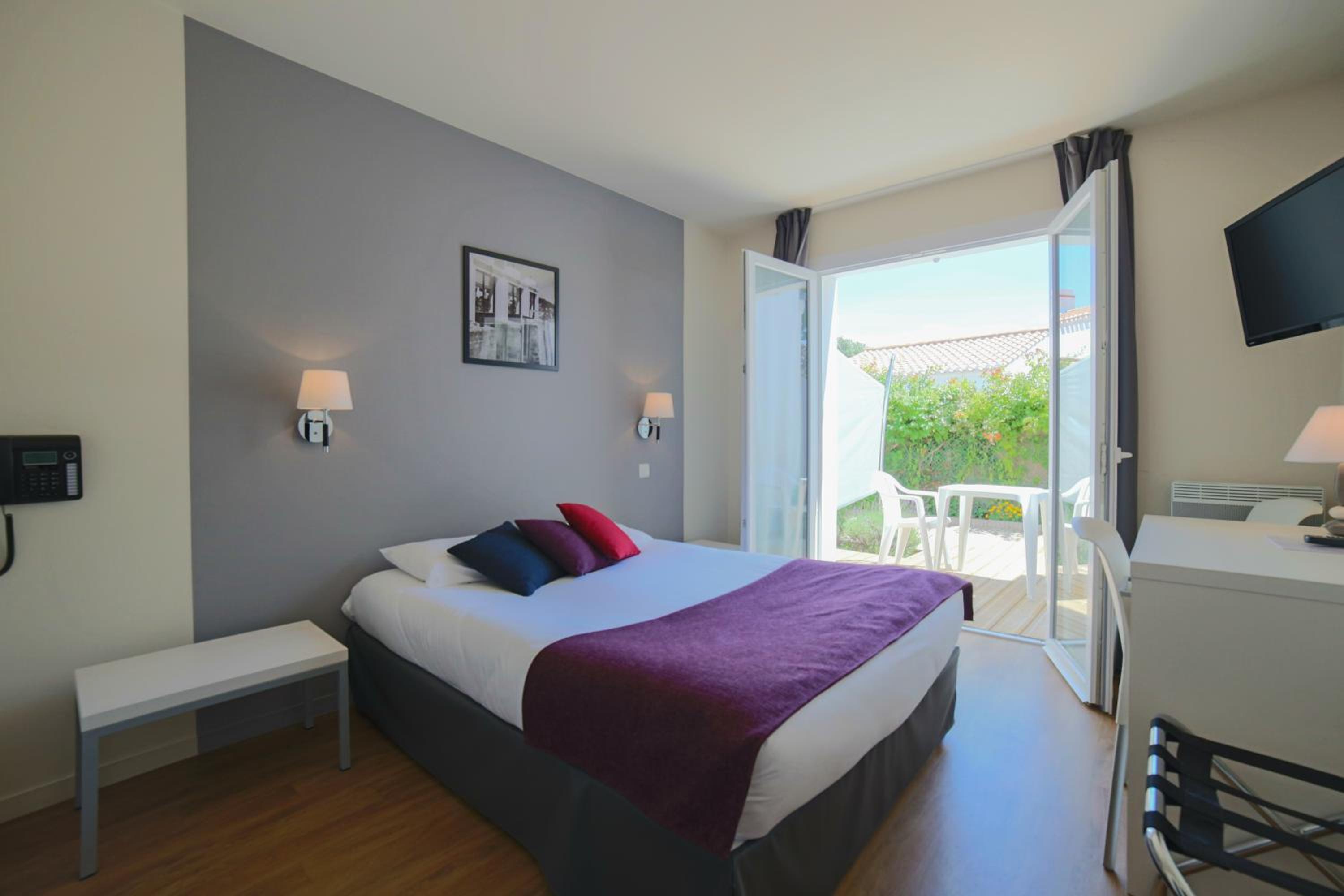 Double Room with Terrace