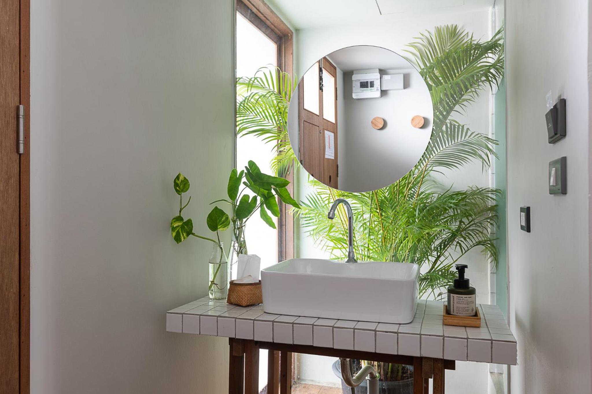 Studio with Balcony