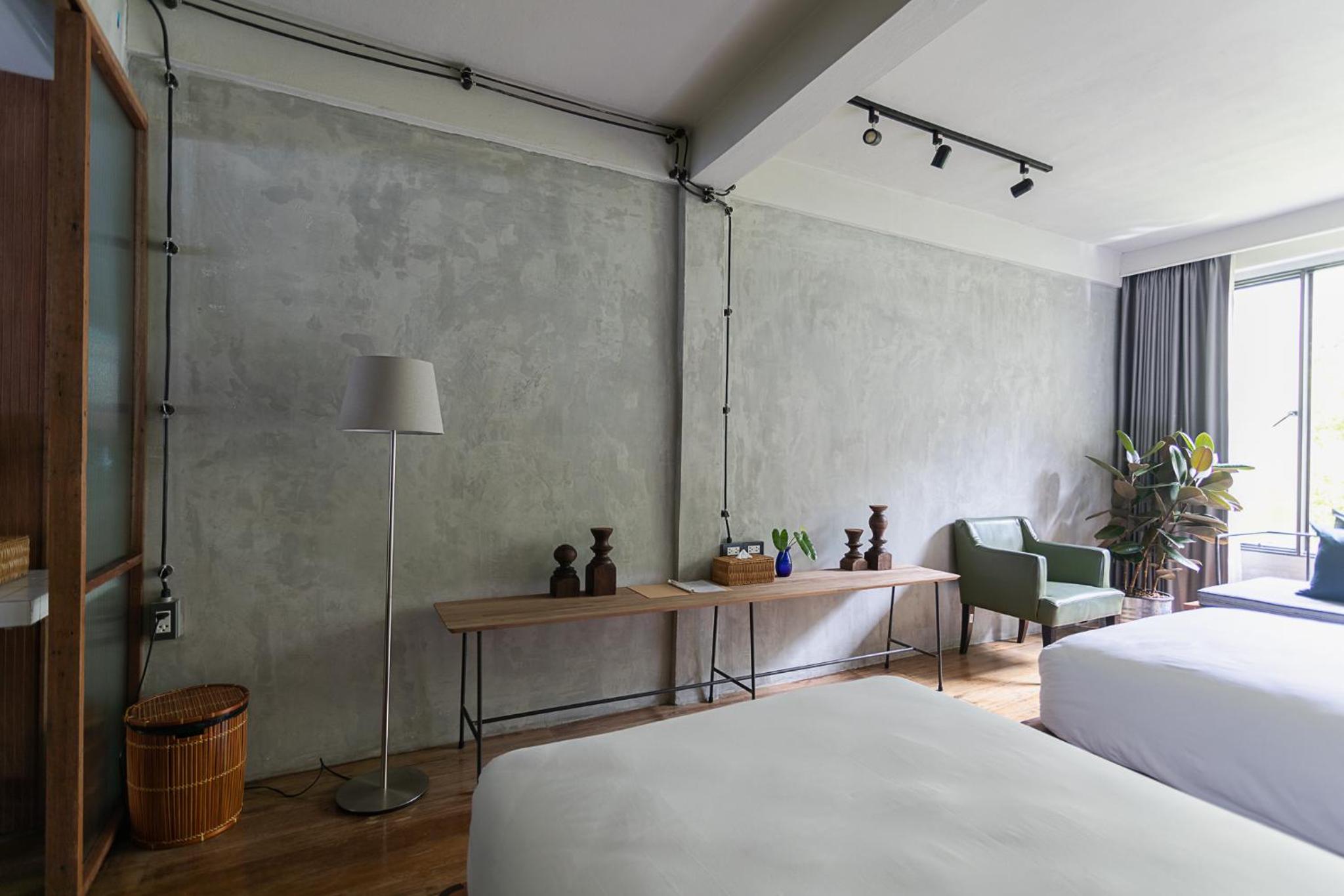 Twin Room with Garden View photo 2