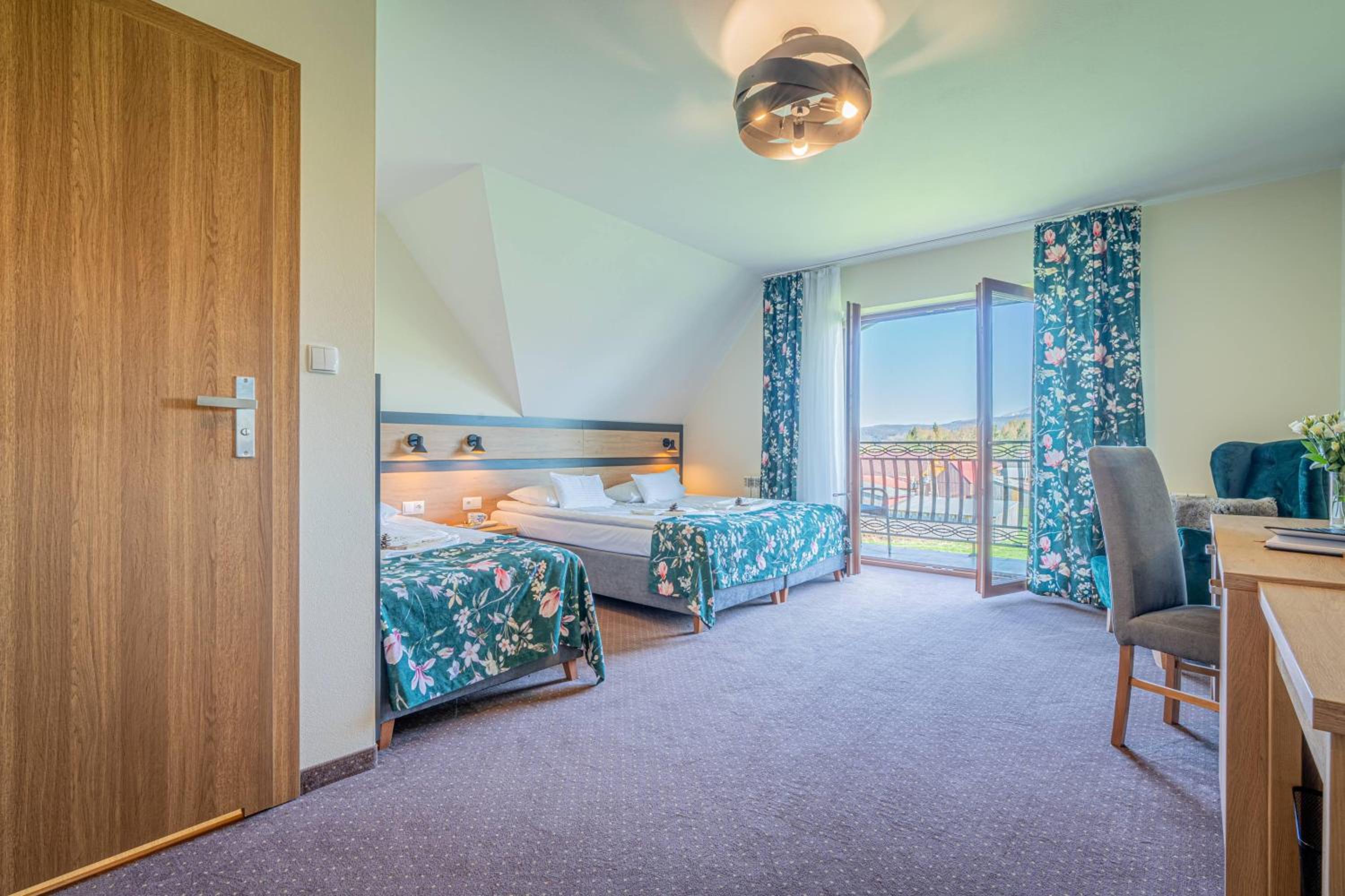 Triple Room with Balcony