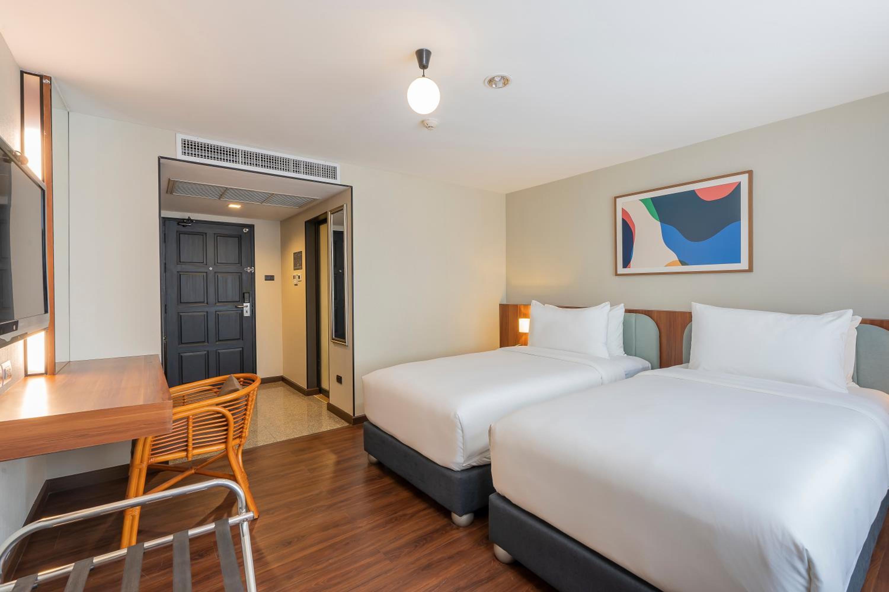 Arck Deluxe Twin Room