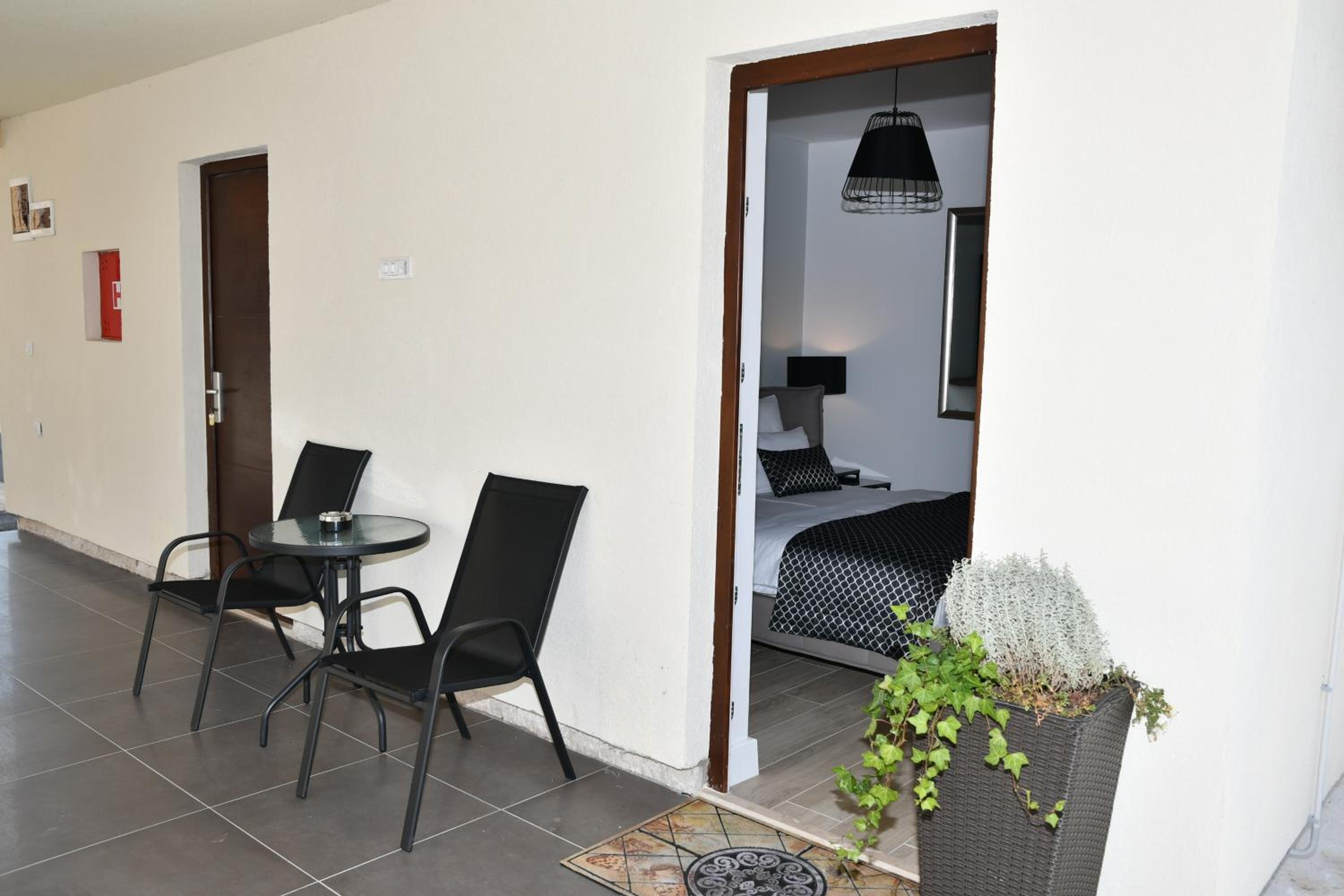 Studio with Balcony