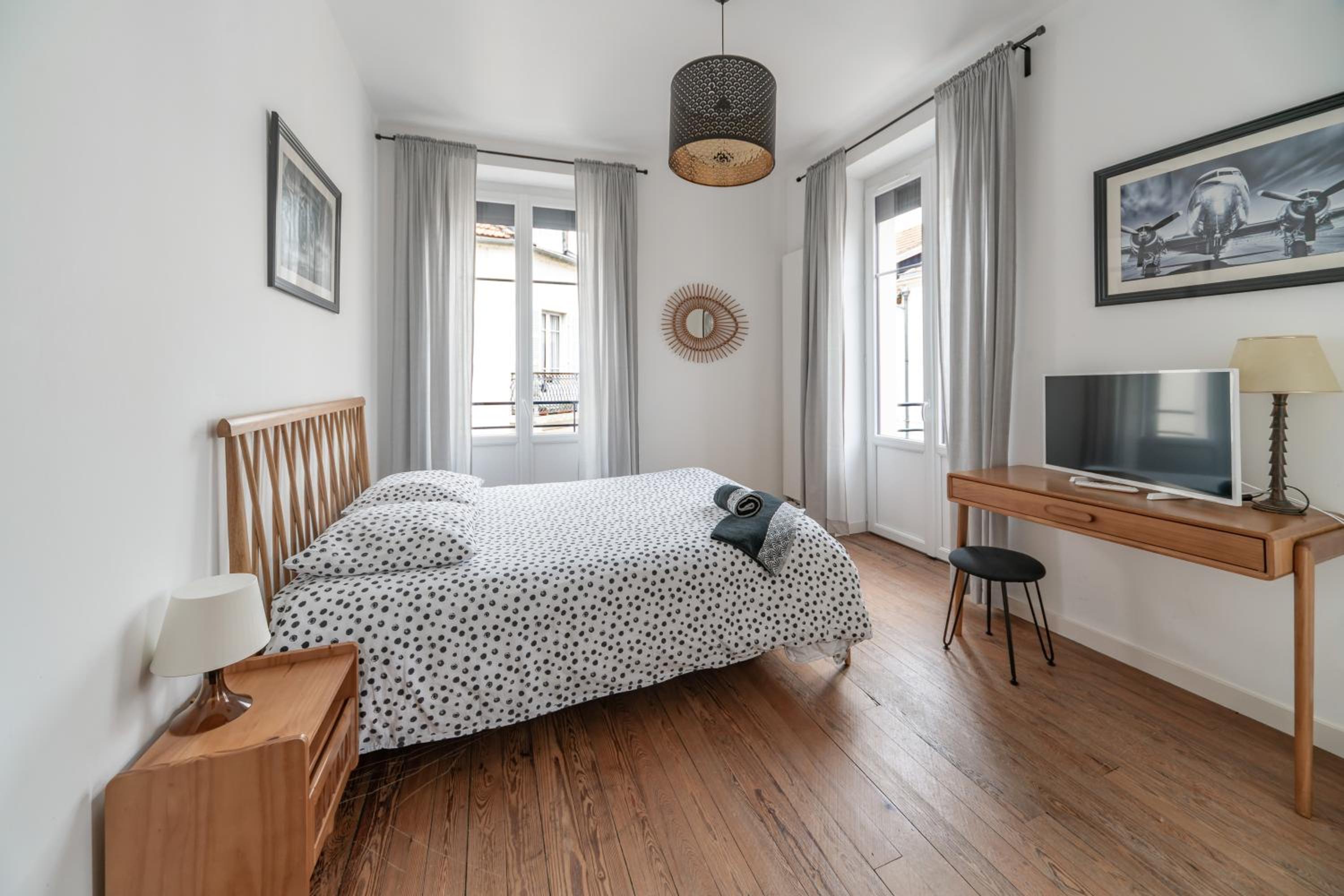 Three-Bedroom Apartment