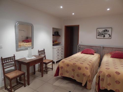 Double or Twin Room with Mountain View photo 3