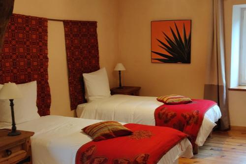 Triple Room with Garden View