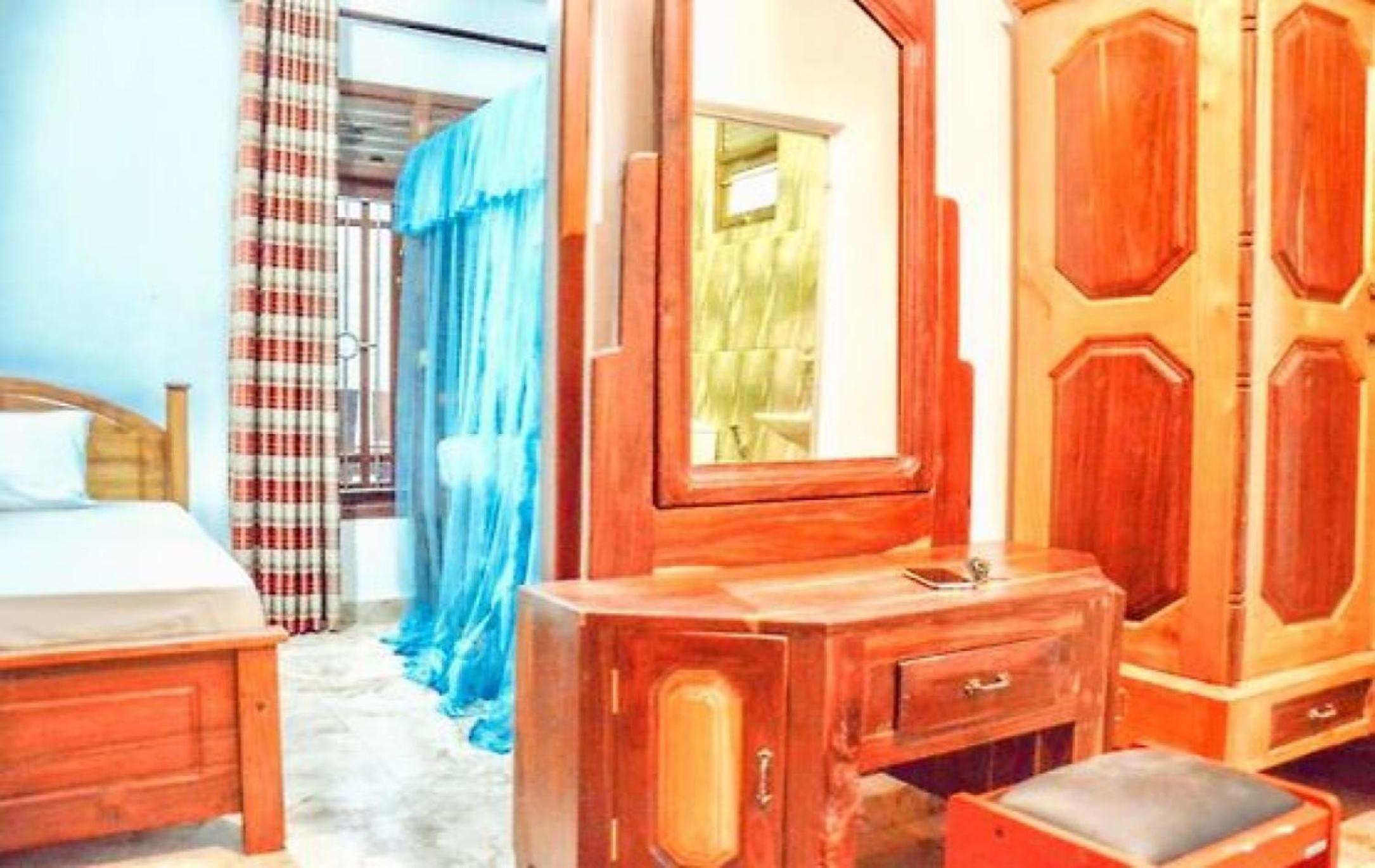 Family Room with Shared Bathroom