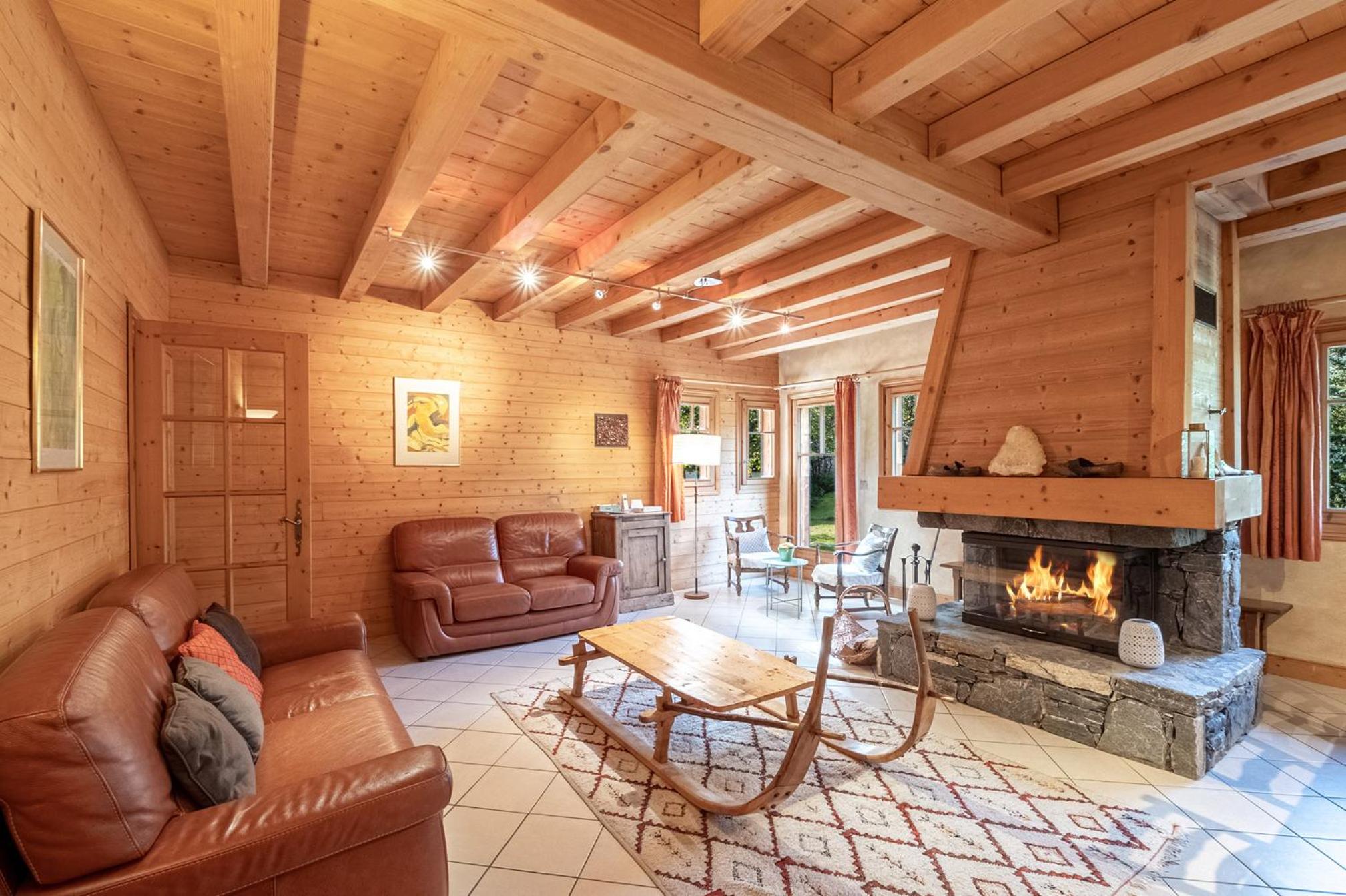 Six-Bedroom Chalet