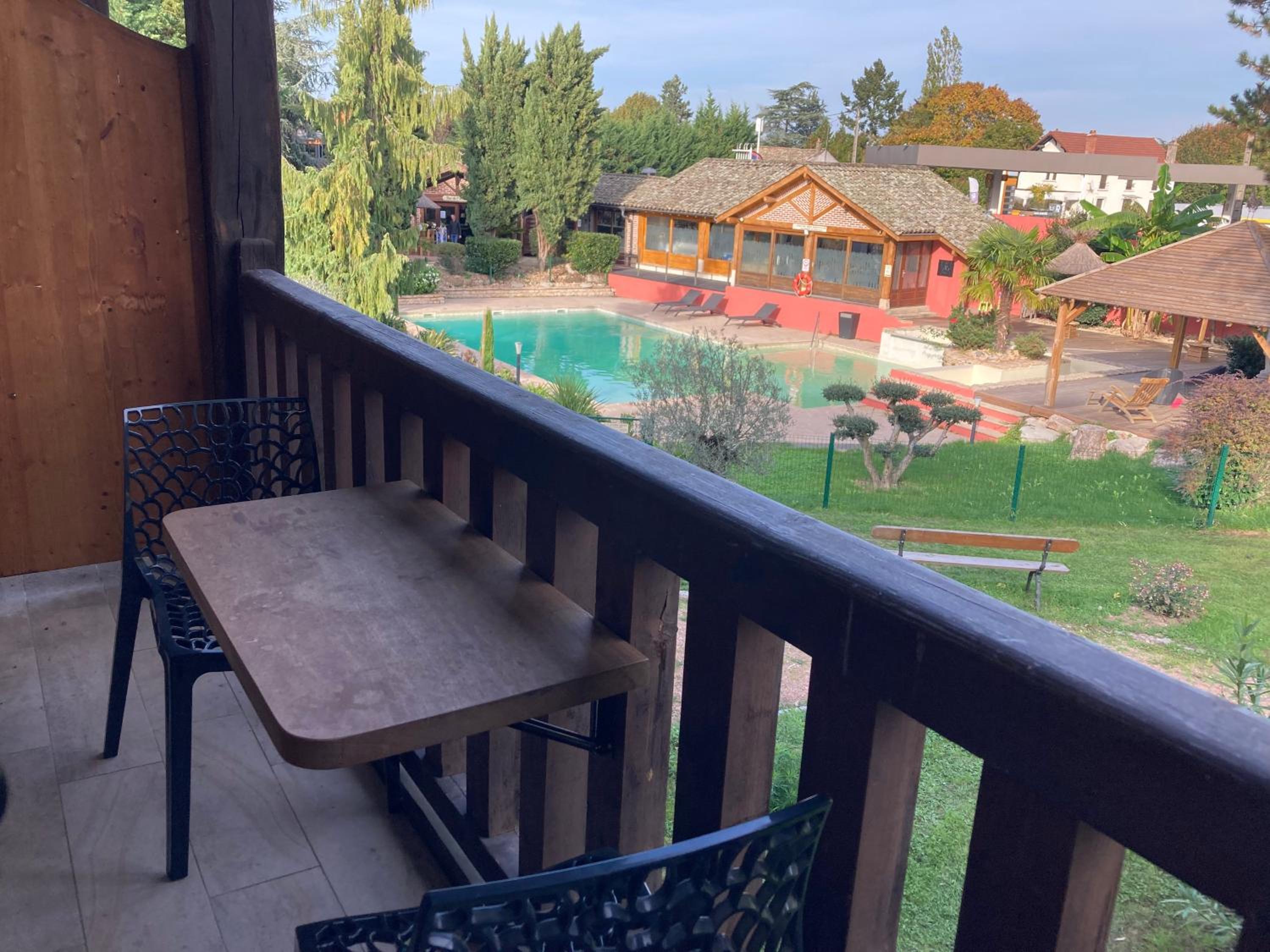 First Floor Family Room with Balcony