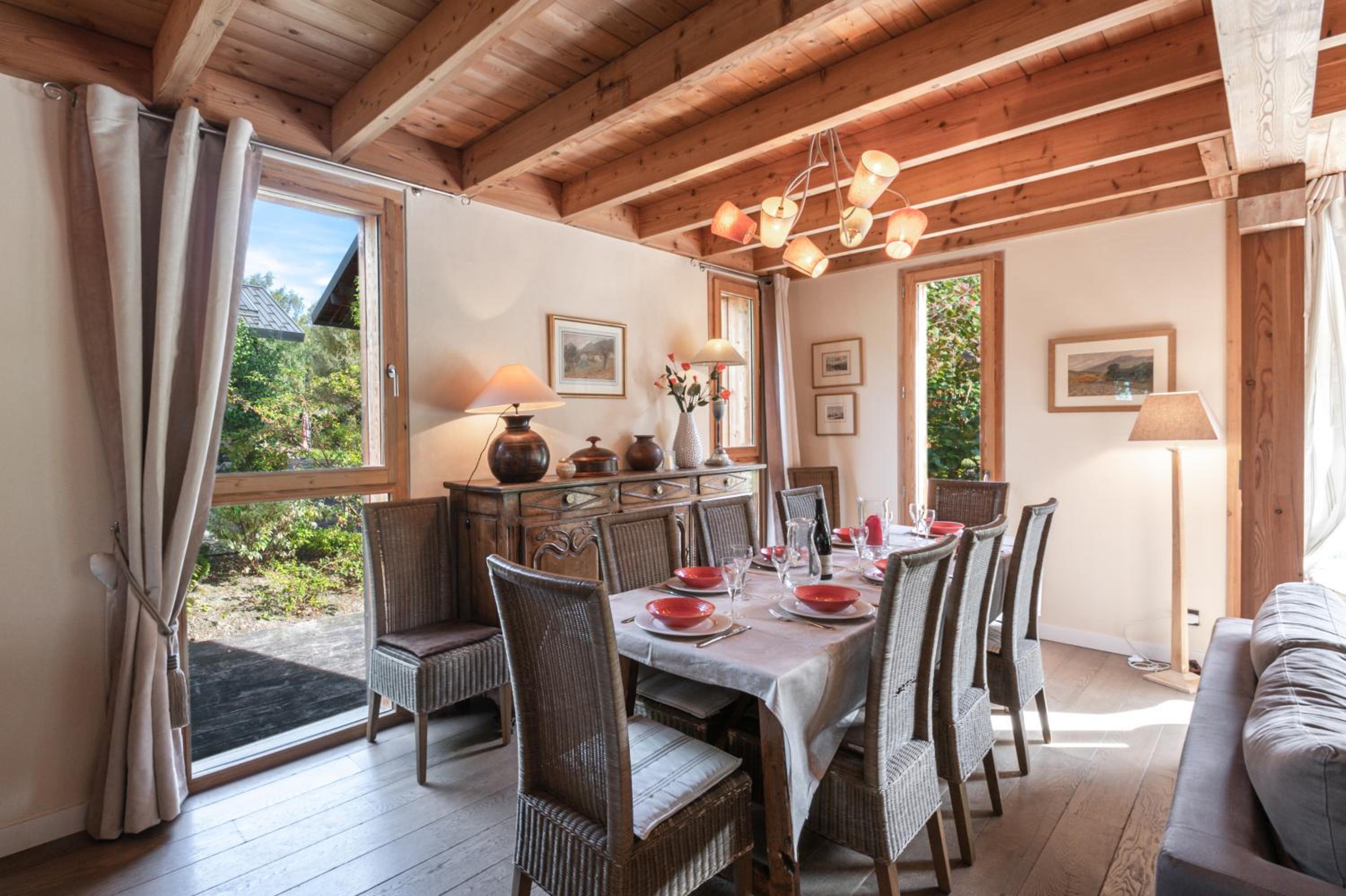 Six-Bedroom Chalet