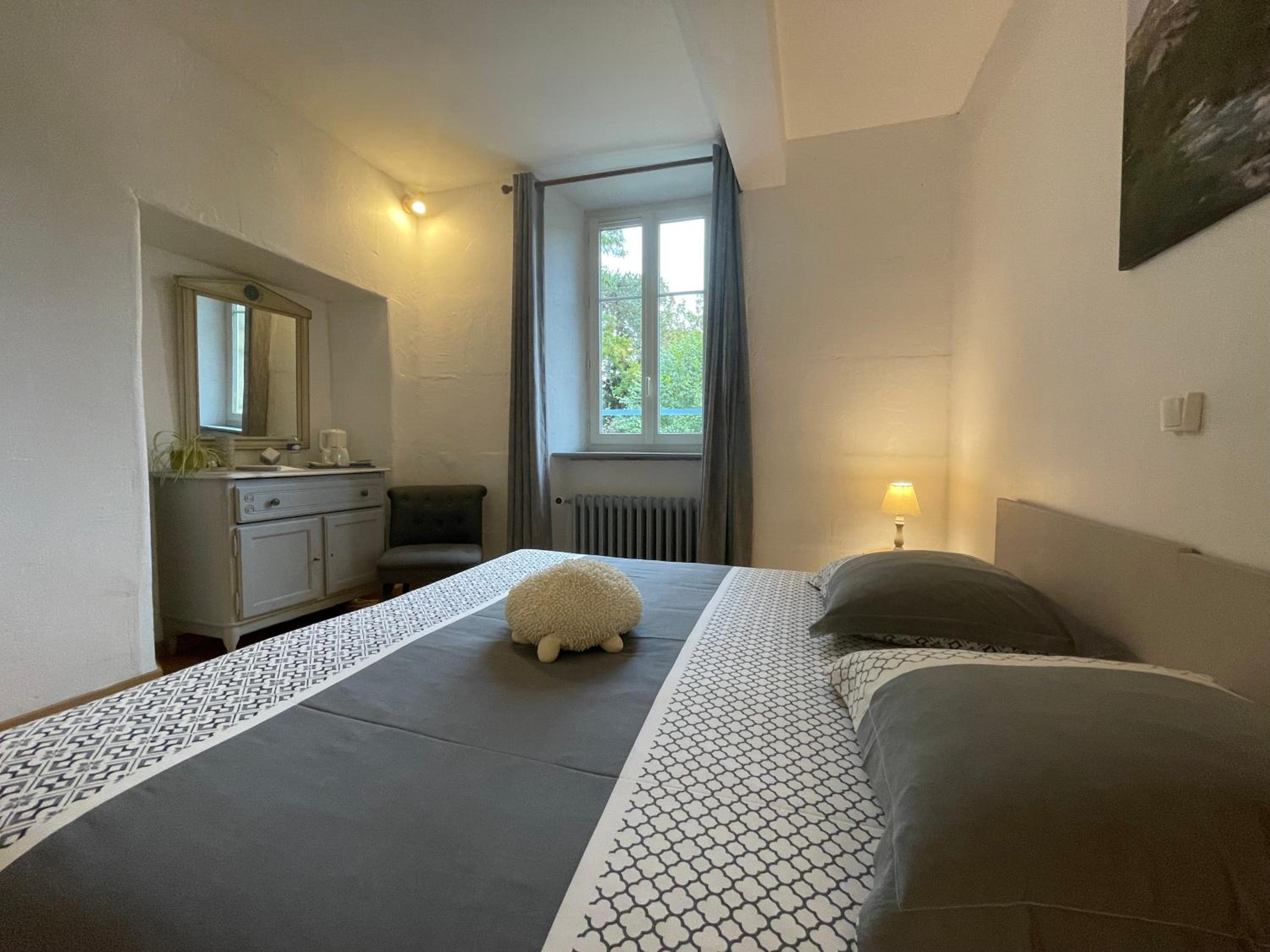 Double or Twin Room with Garden View photo 2