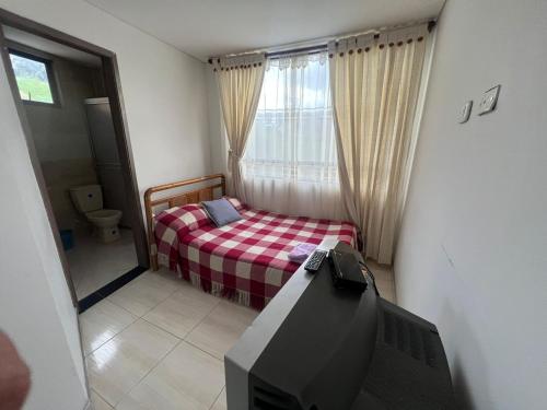 Single Room with Private Bathroom