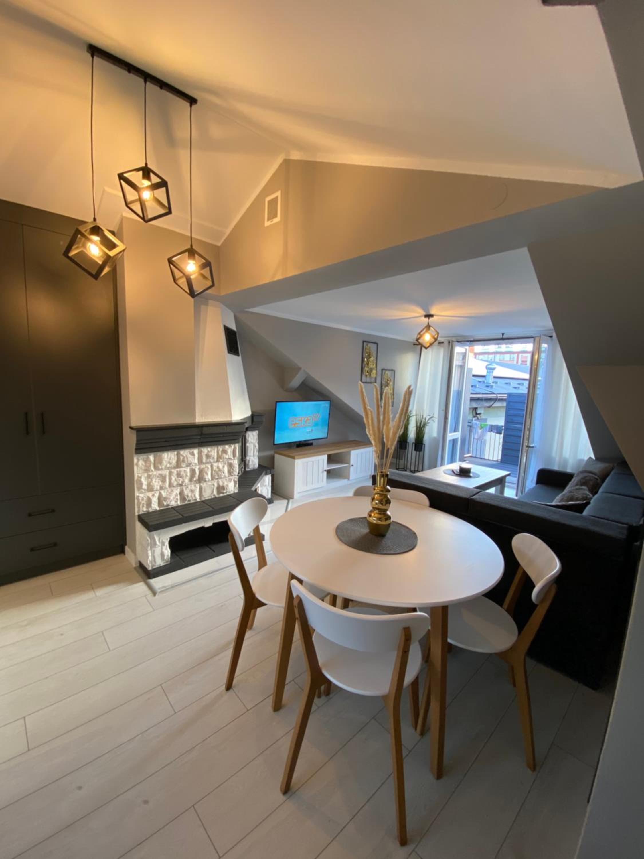 Three-Bedroom Apartment