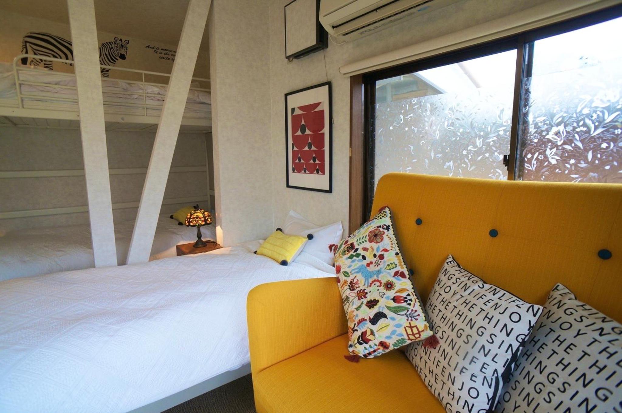 Triple Room with Shared Toilet