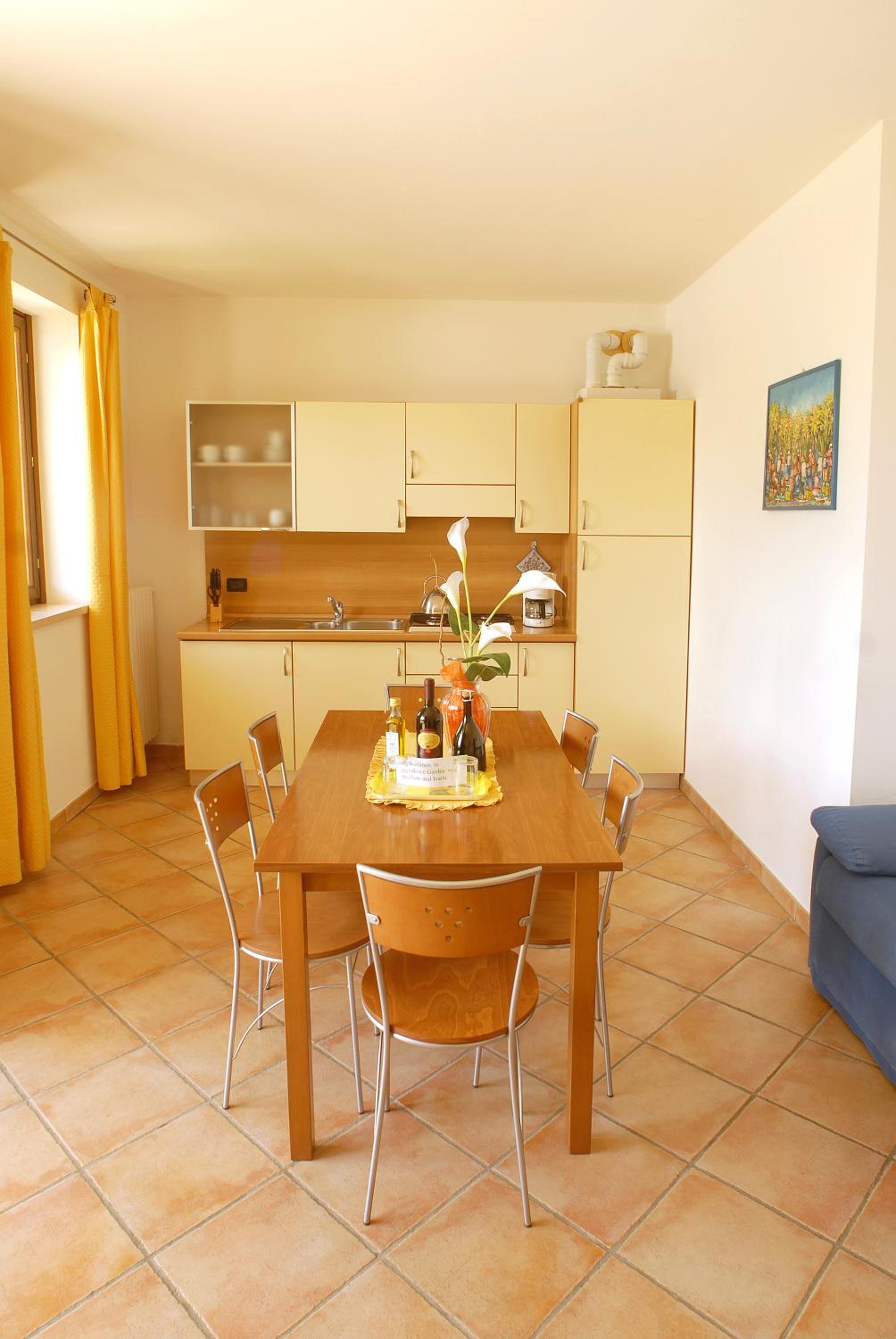 One-Bedroom Apartment - Ground Floor