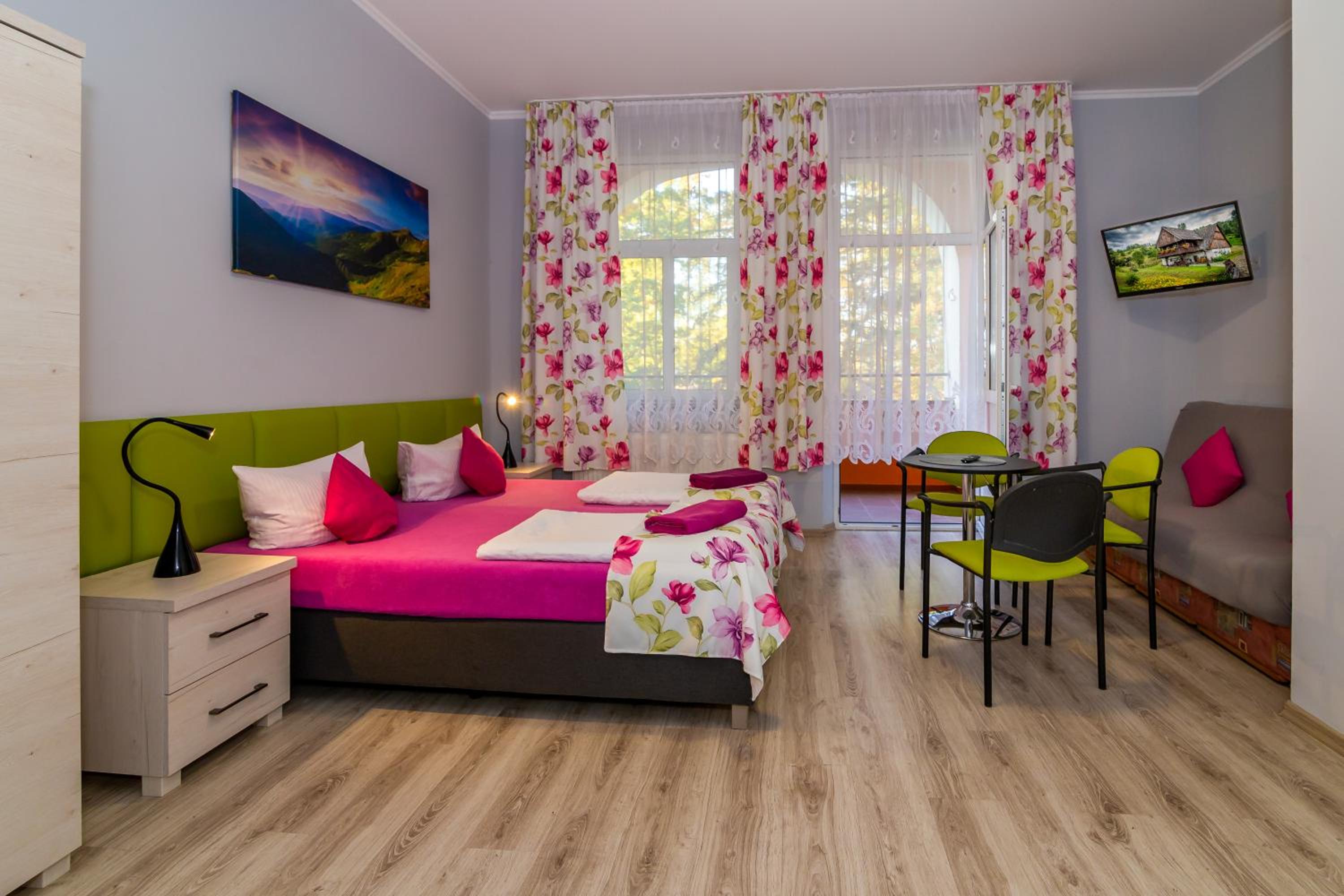 Triple Room with Balcony