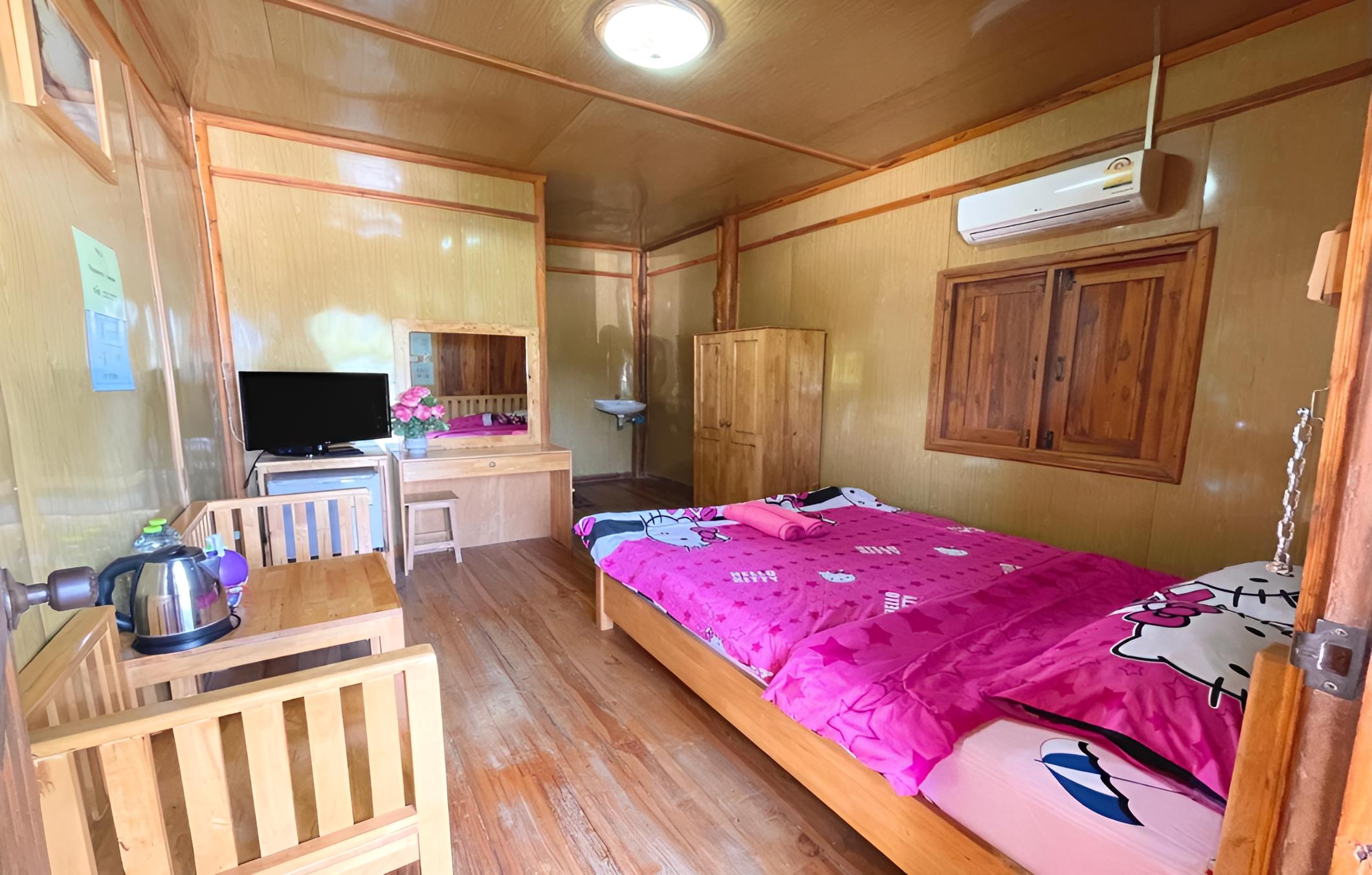 Family Room with Private Bathroom
