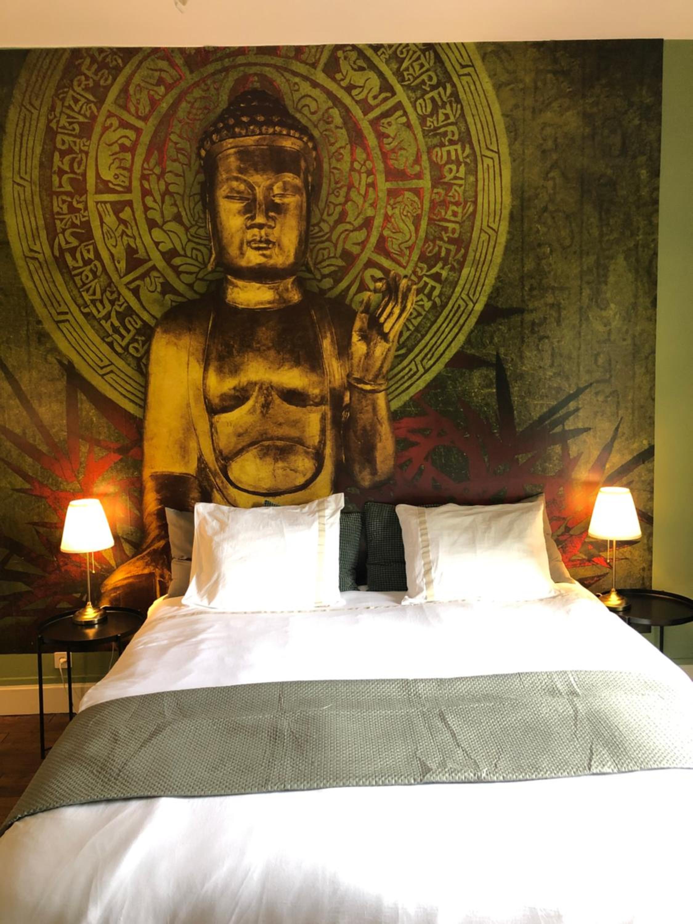 Deluxe Double Room with Extra Bed