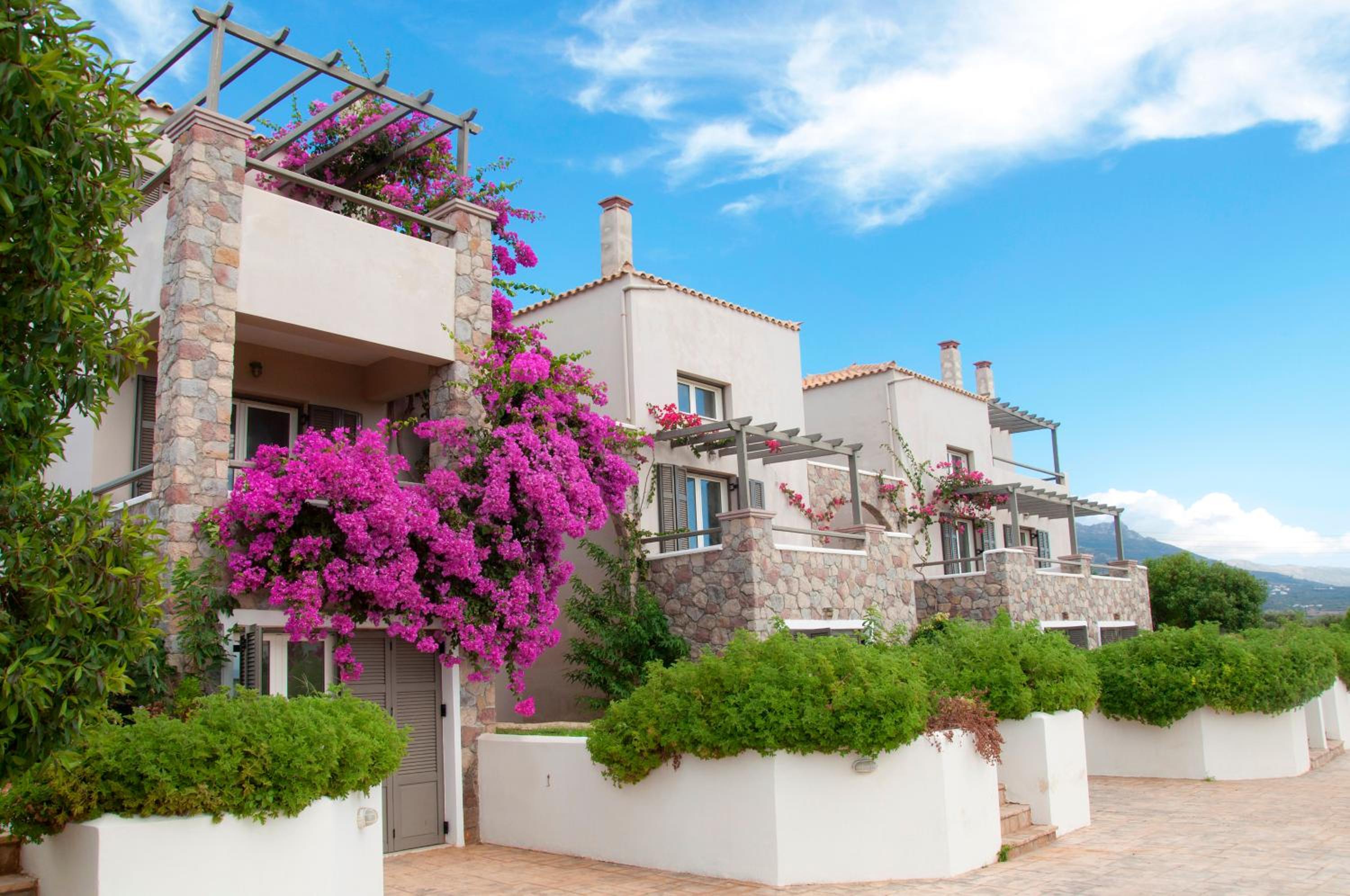 Villa with Garden View