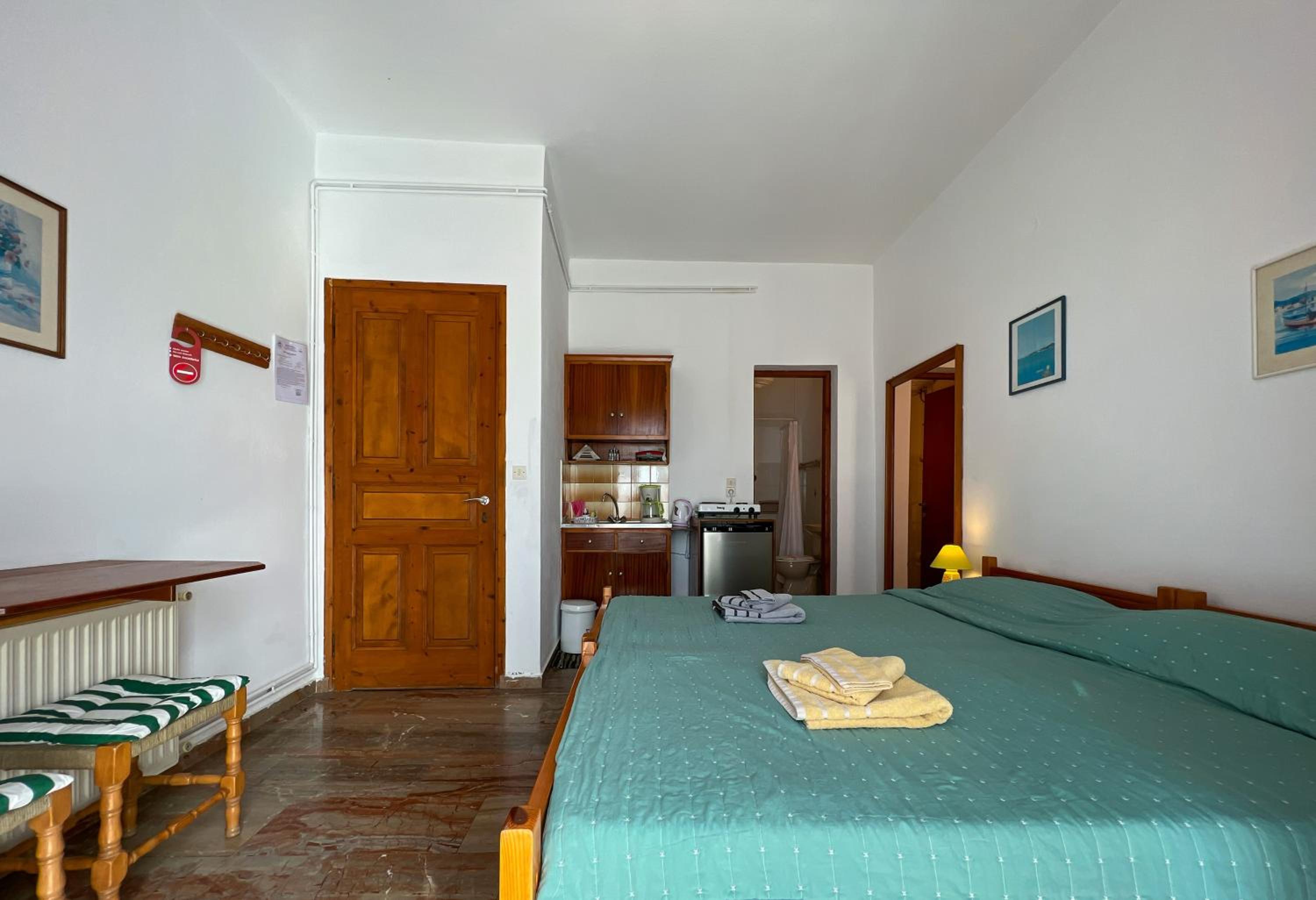 Studio with Sea View