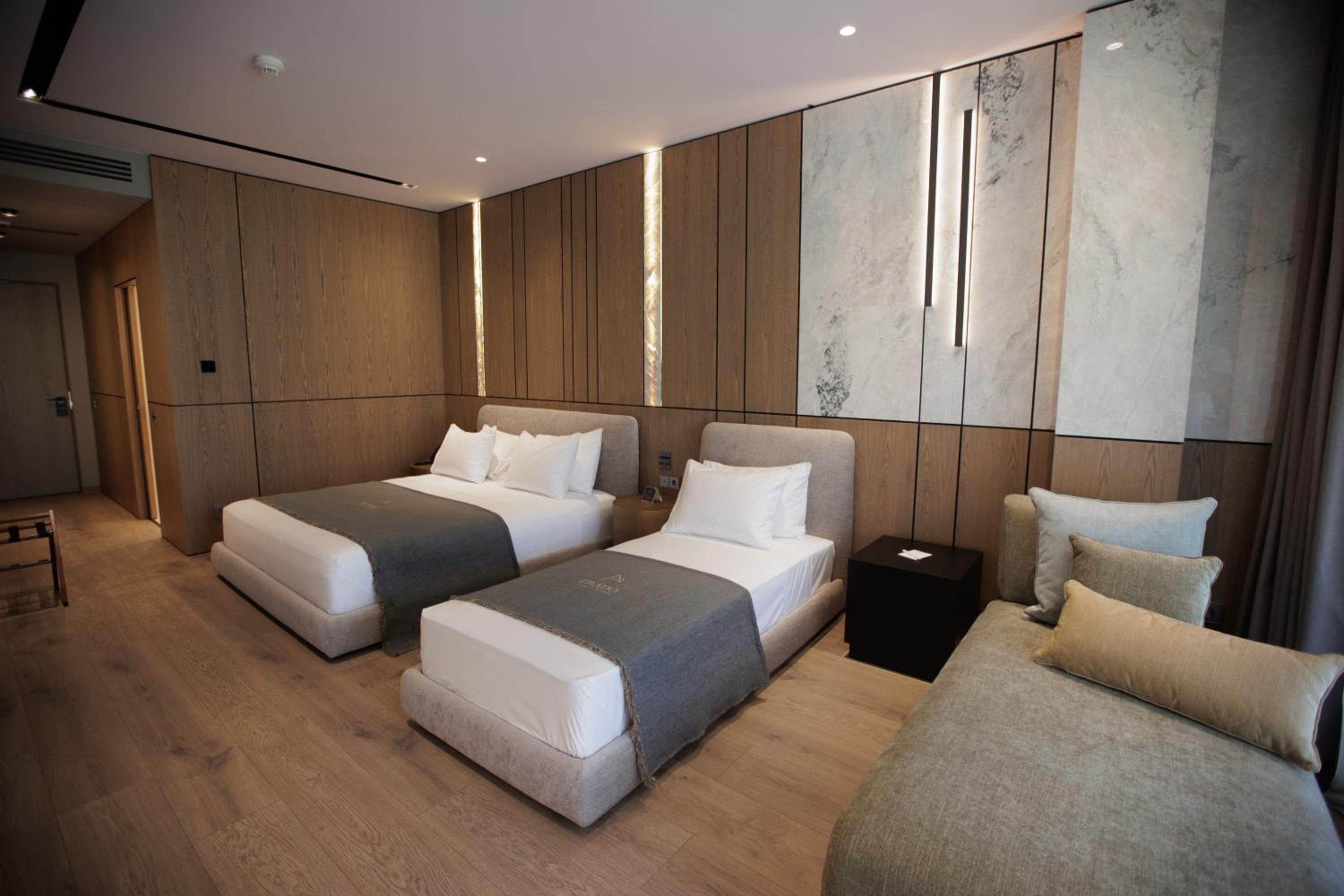 Family Room with Mountain View