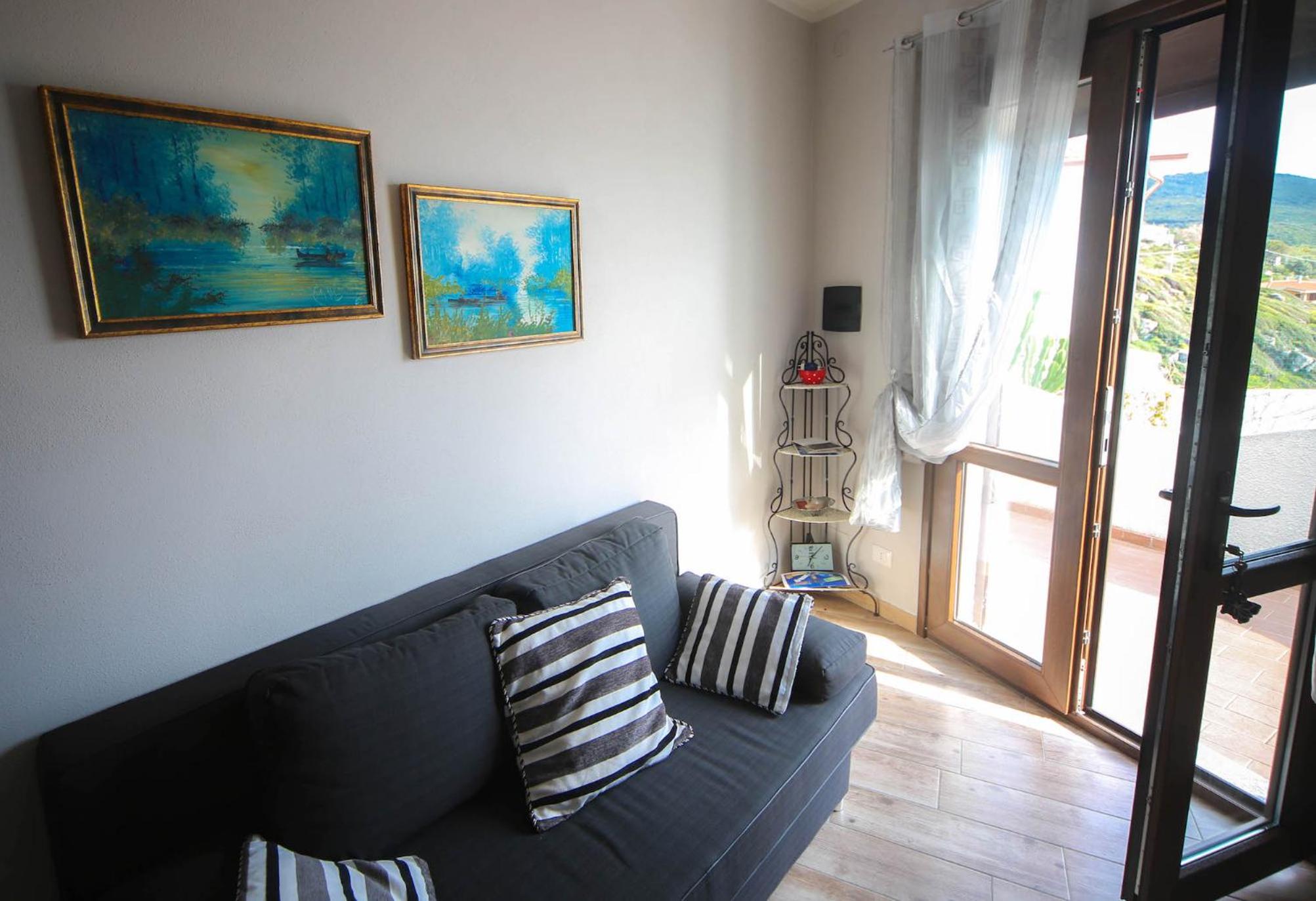 Deluxe Double Room with Sea View photo 2