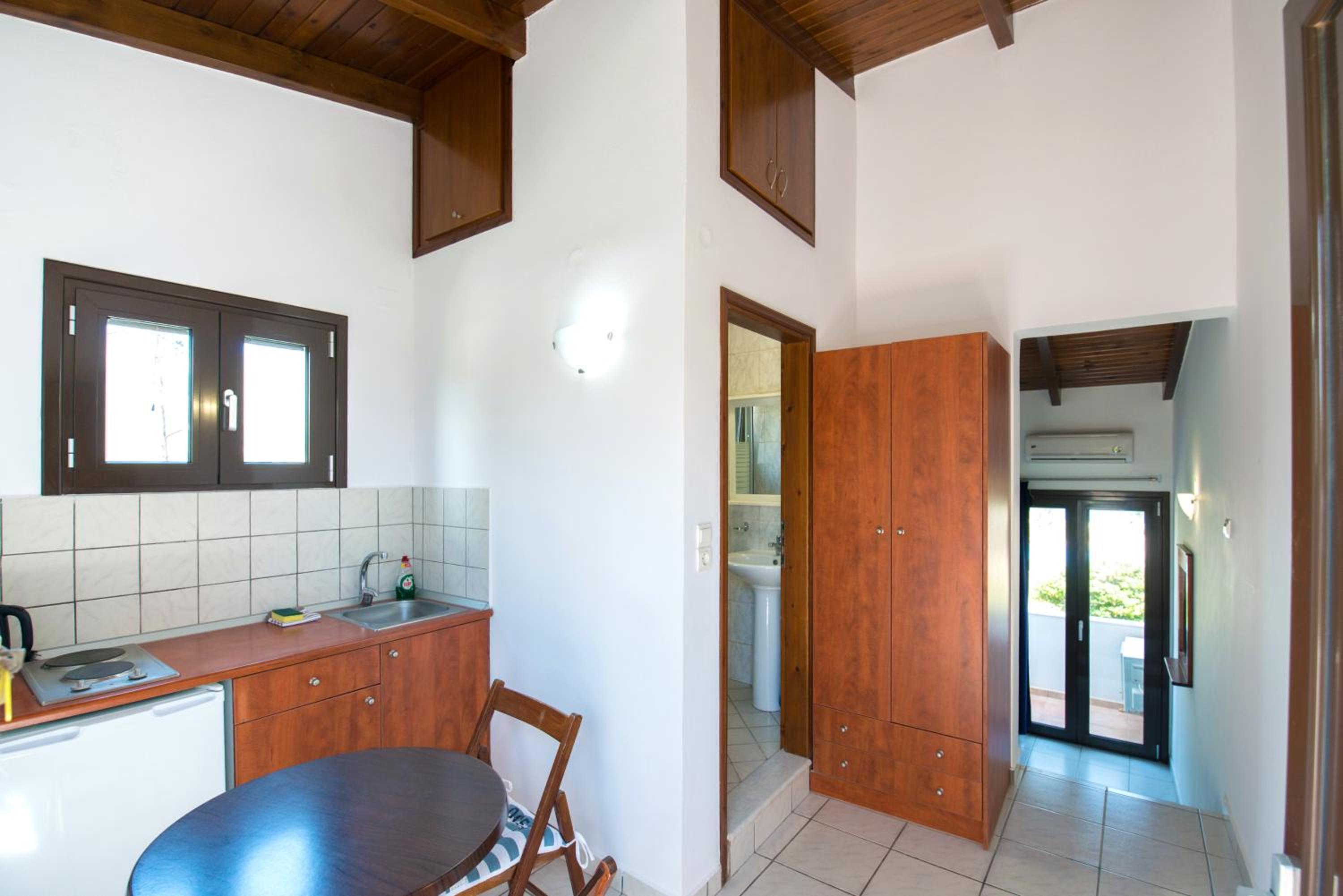 Studio Apartment with Sea View