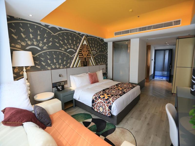 Double Room with Nile River Theme photo 3