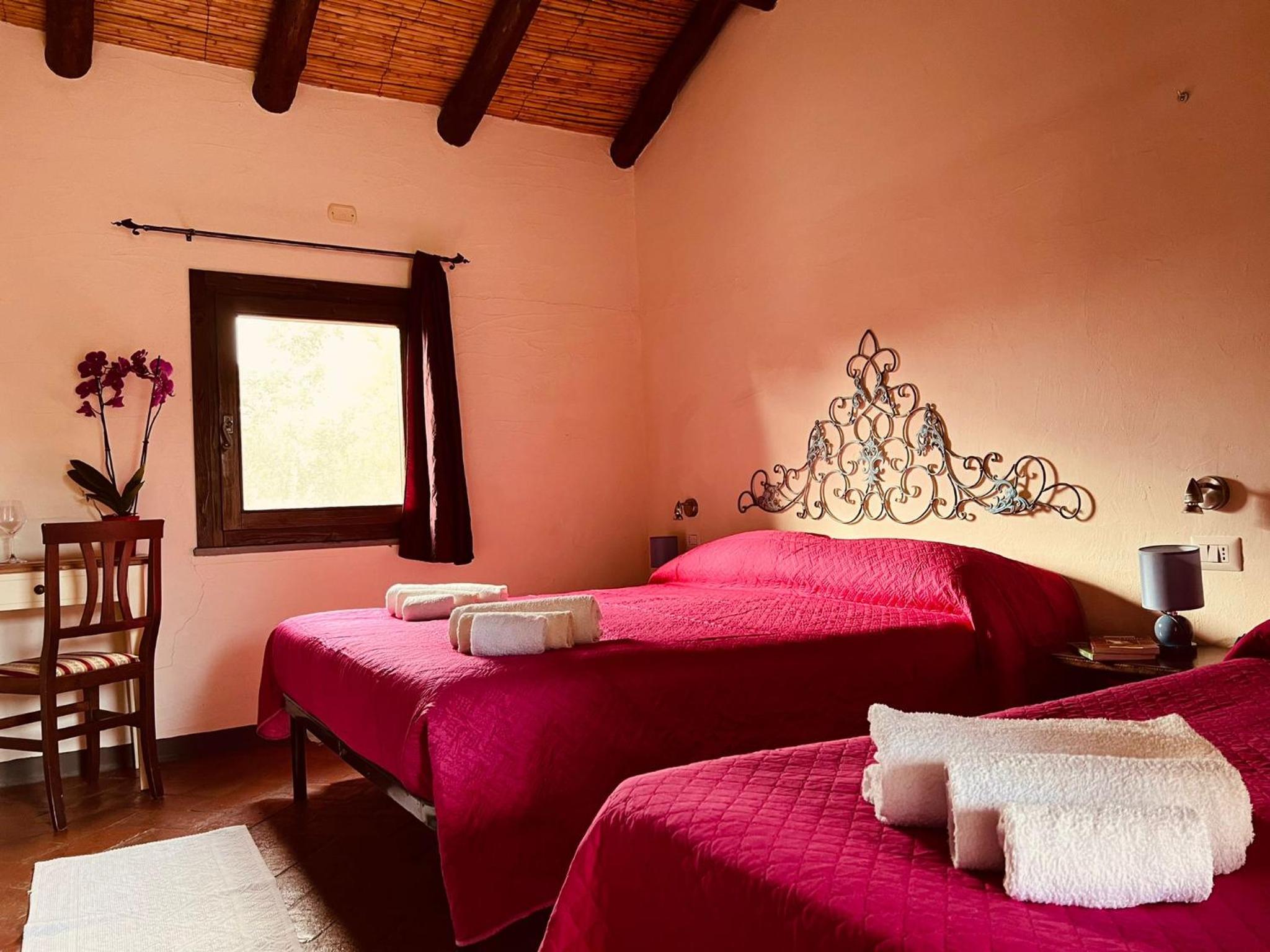 Quadruple Room with Private Bathroom