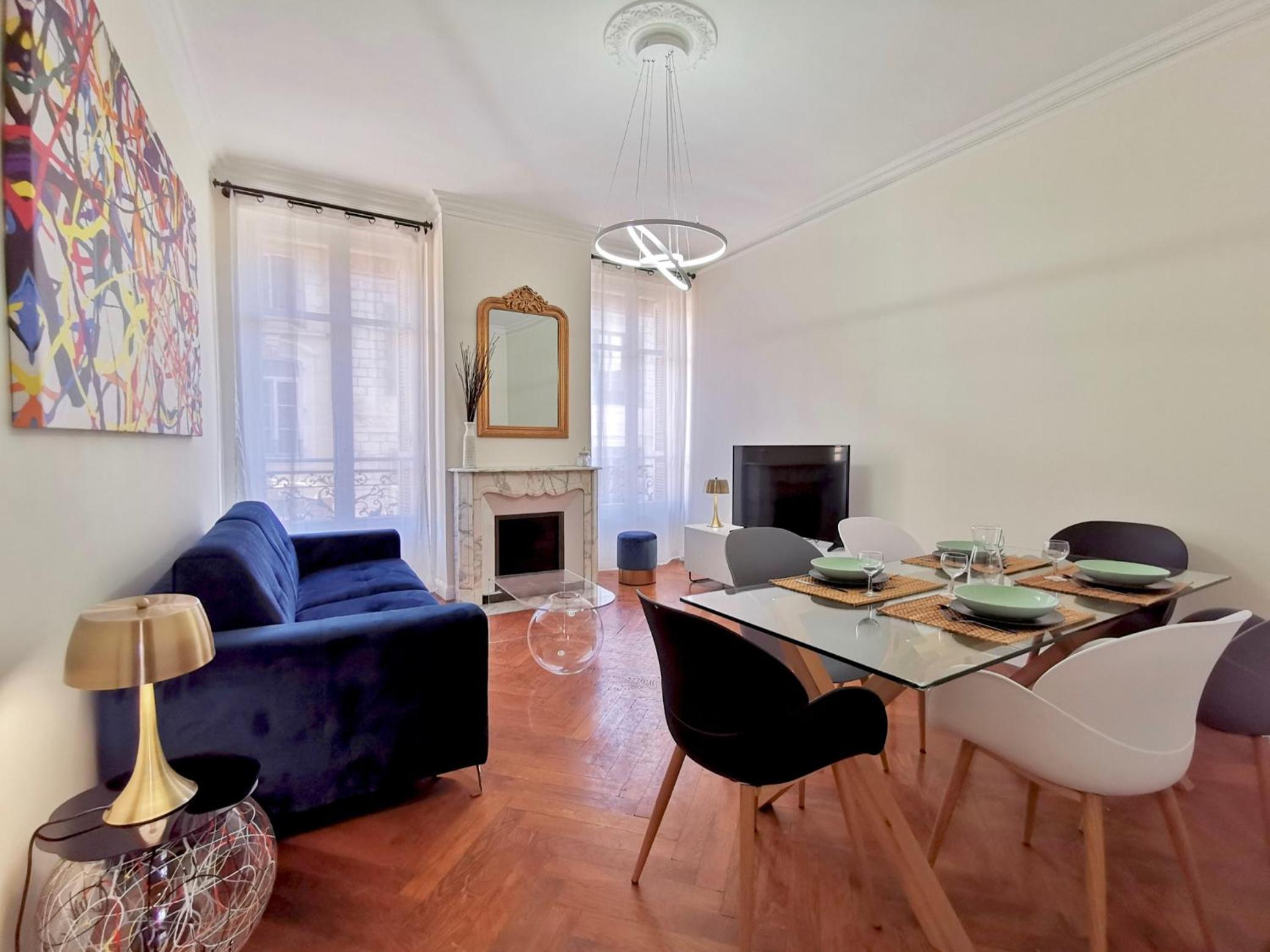 Two-Bedroom Apartment