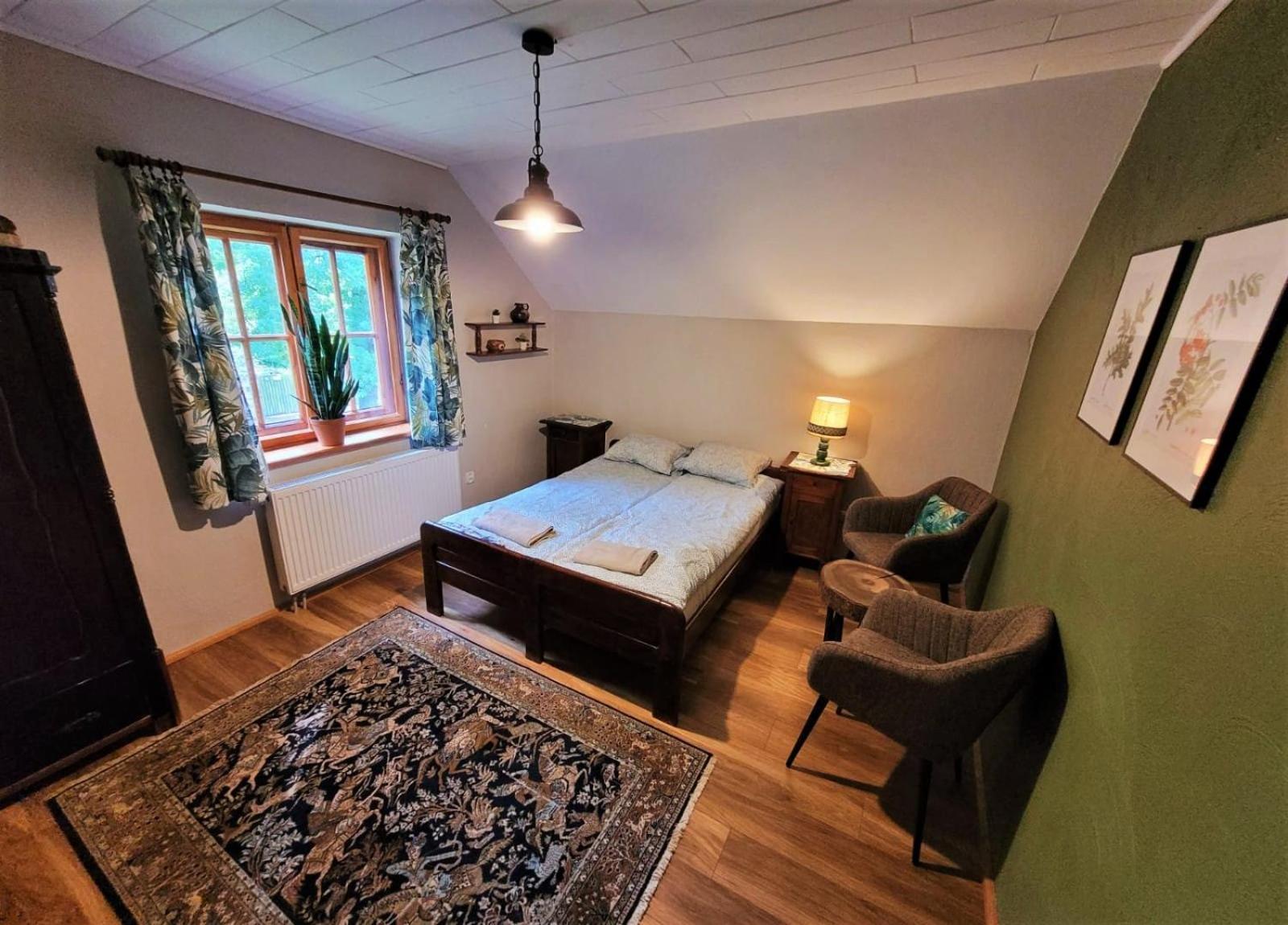 Double Room with Private Bathroom