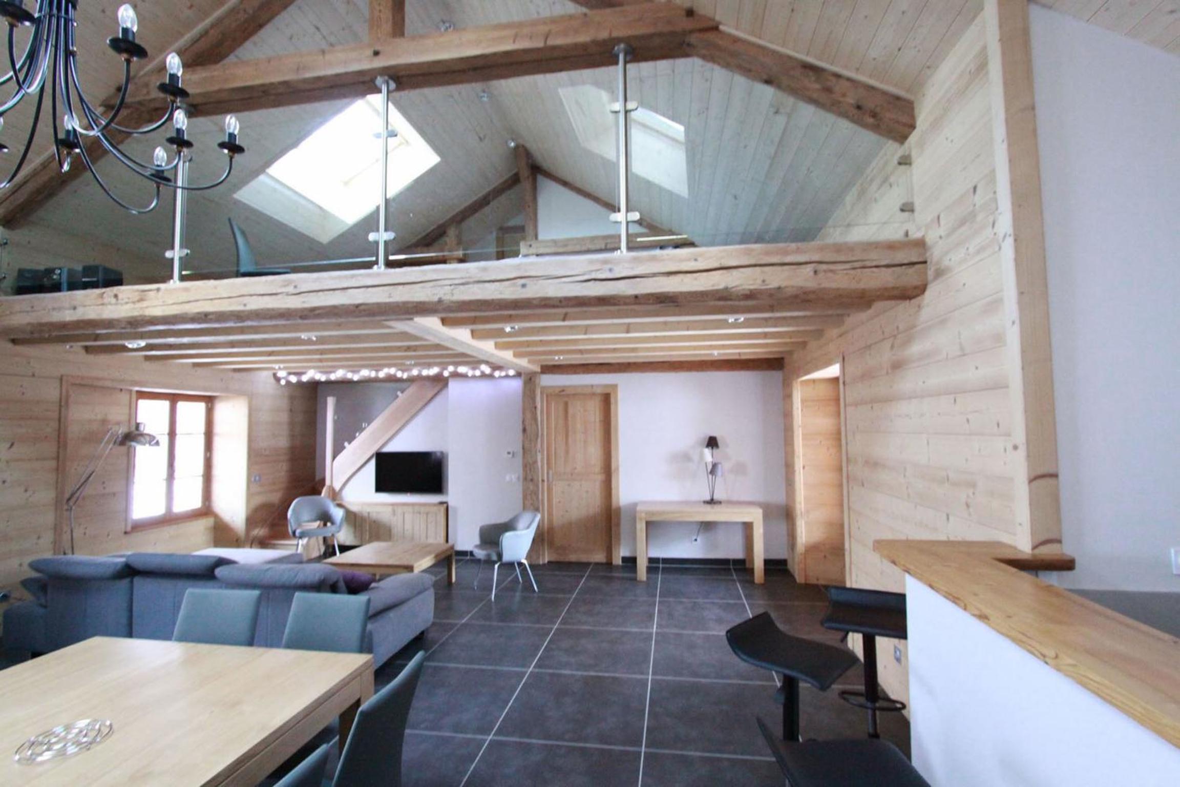 Apartment with Mountain View - La Belle Etoile photo 2