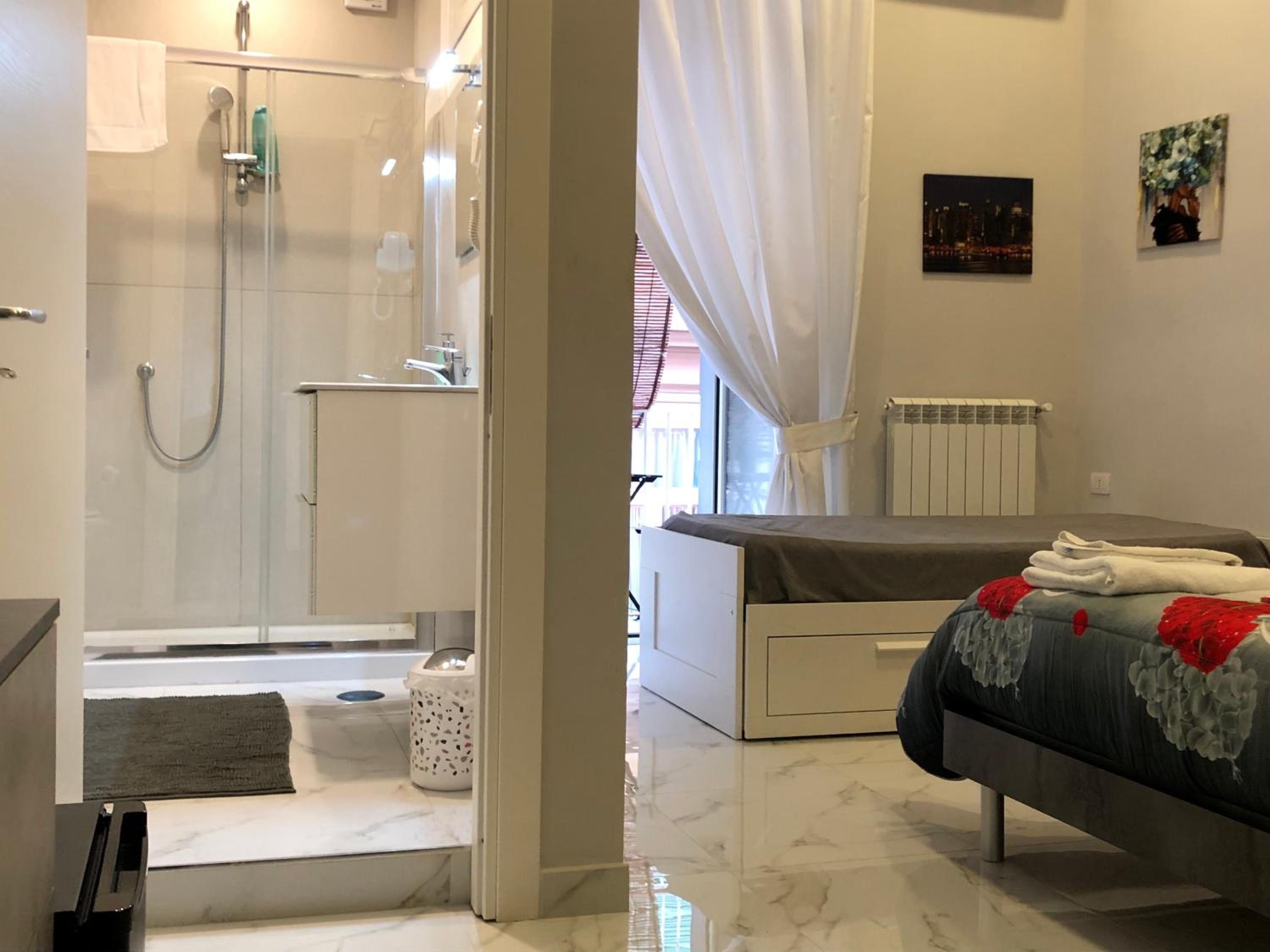 Quadruple Room with Shower