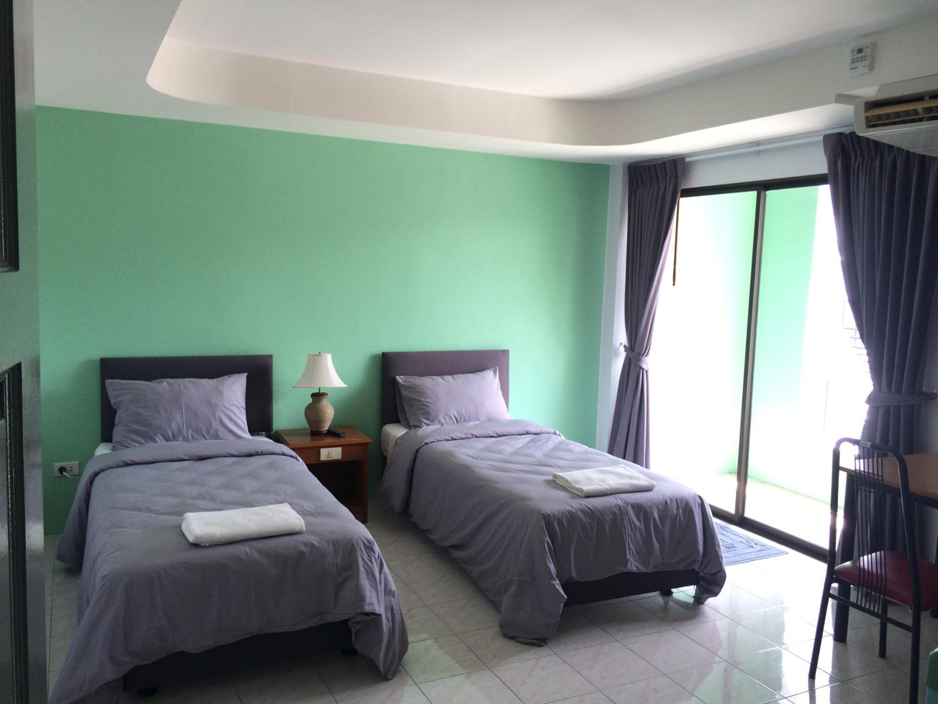 Twin Room with Balcony
