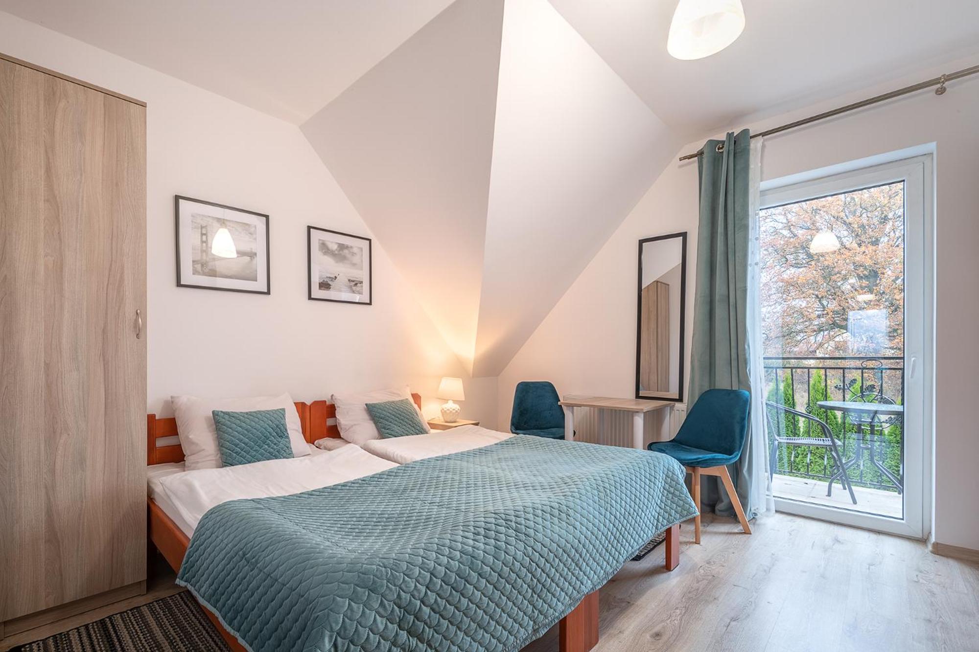 Double Room with Balcony