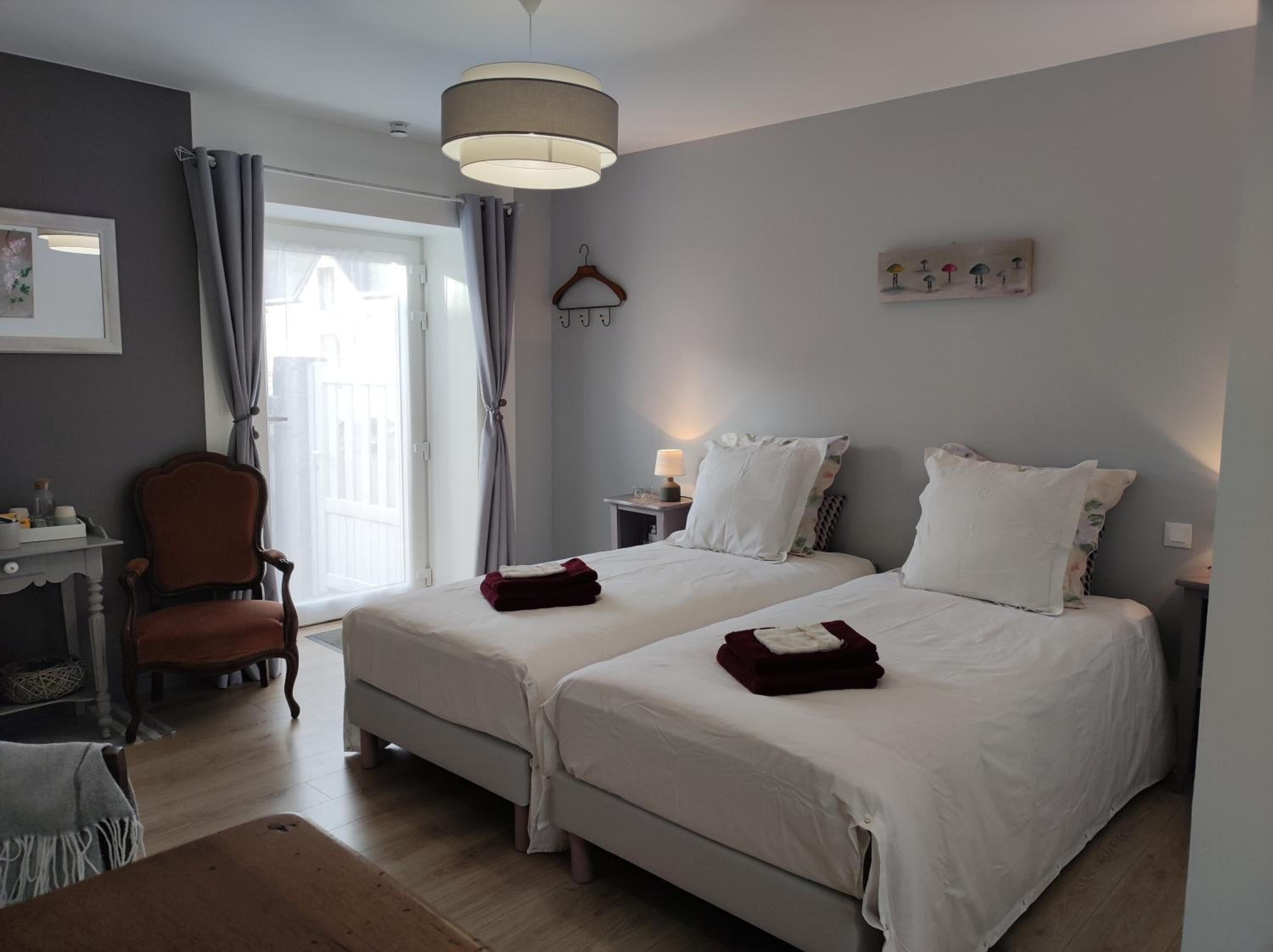 Double Room with Private Bathroom