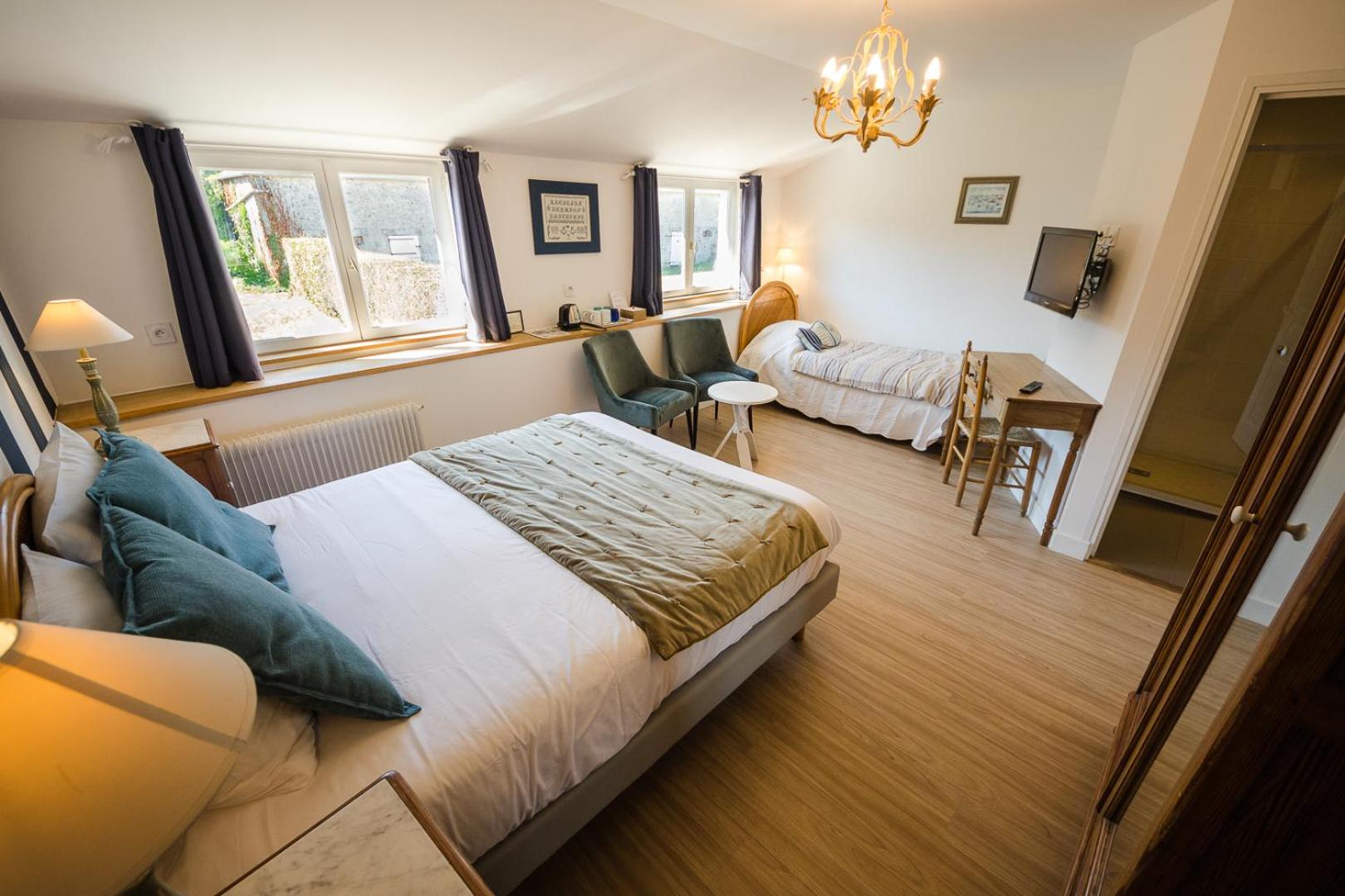 Triple Room with Garden View