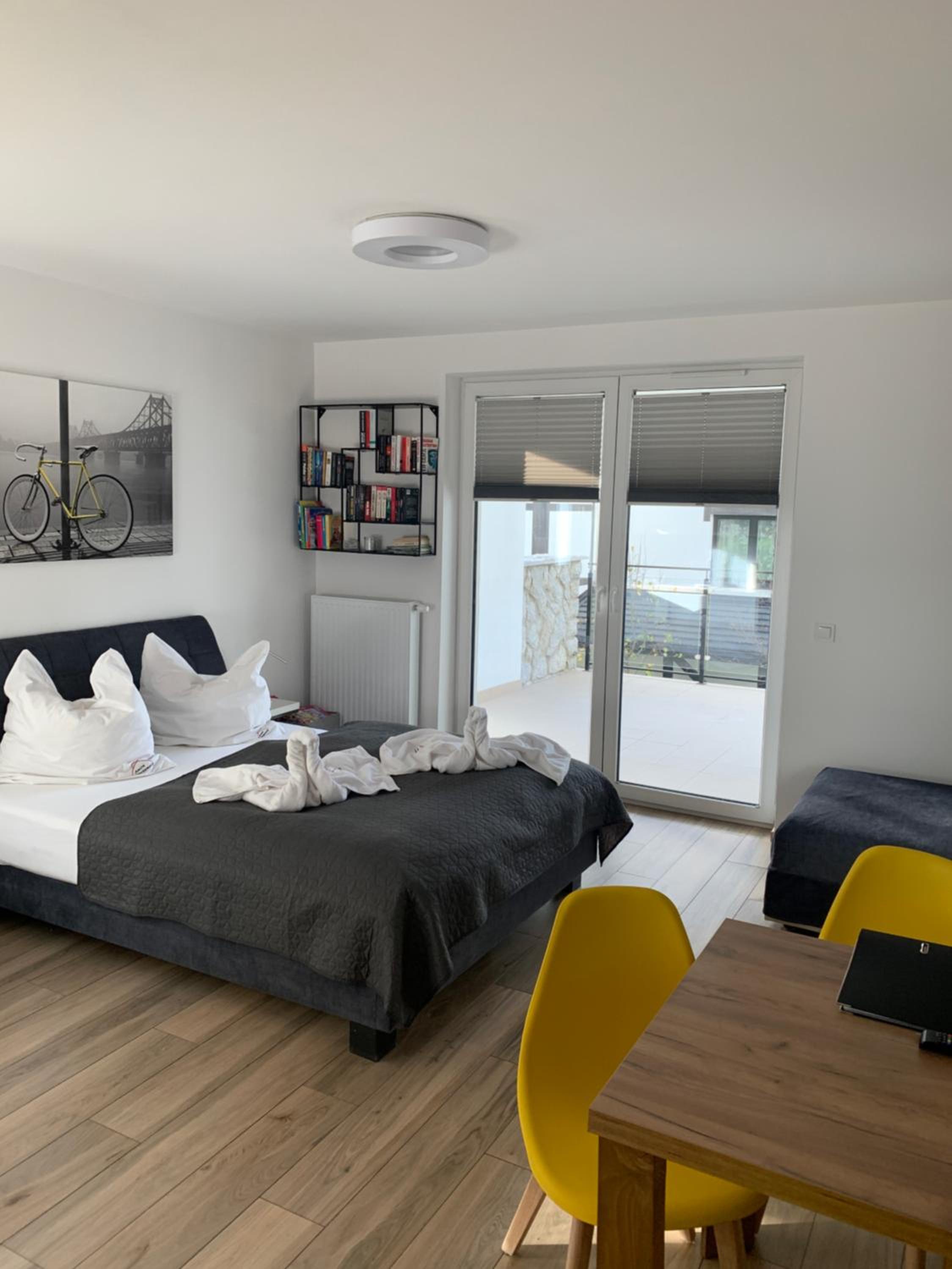 Apartment with Mountain View