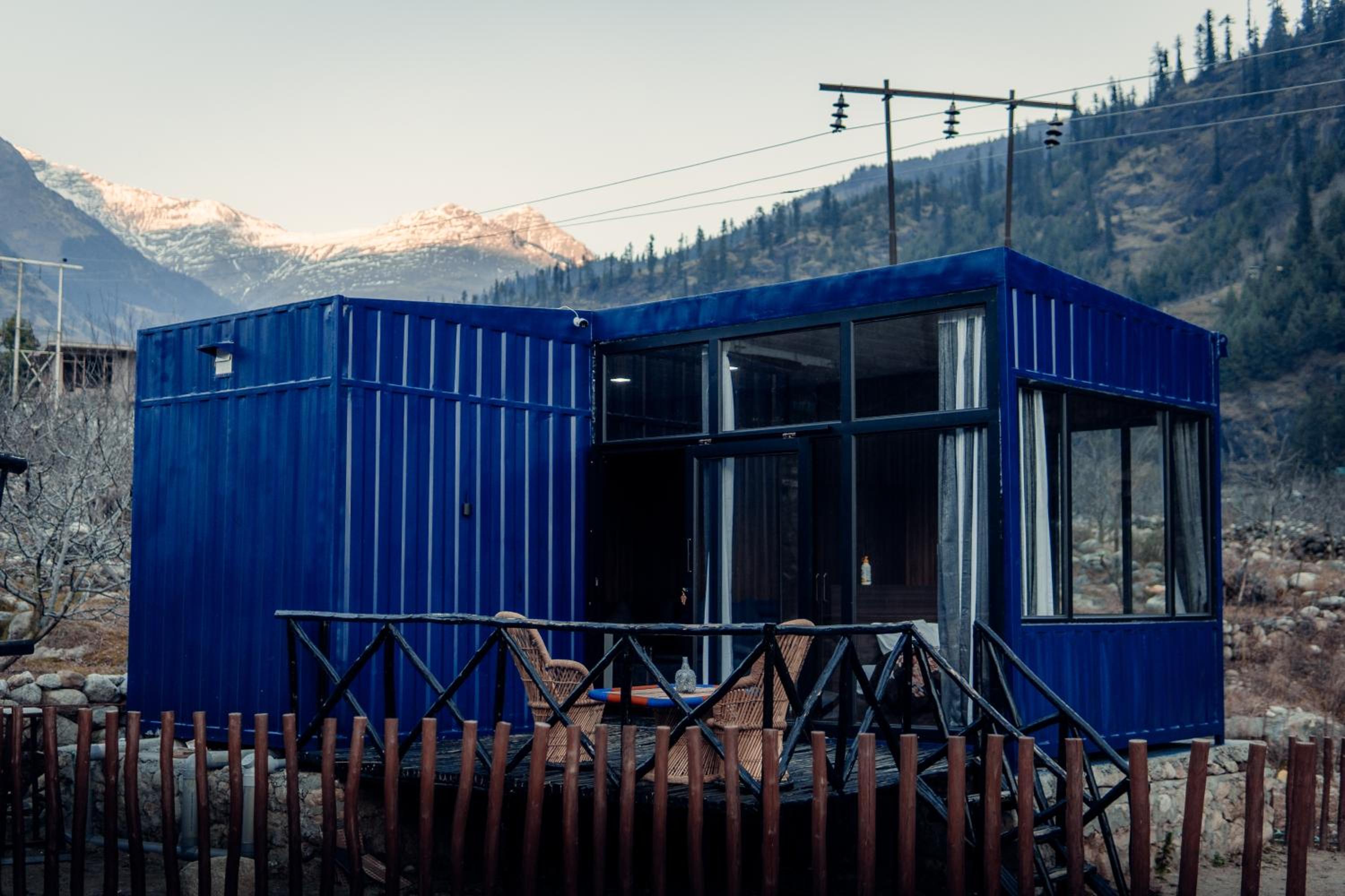 Studio with Mountain View