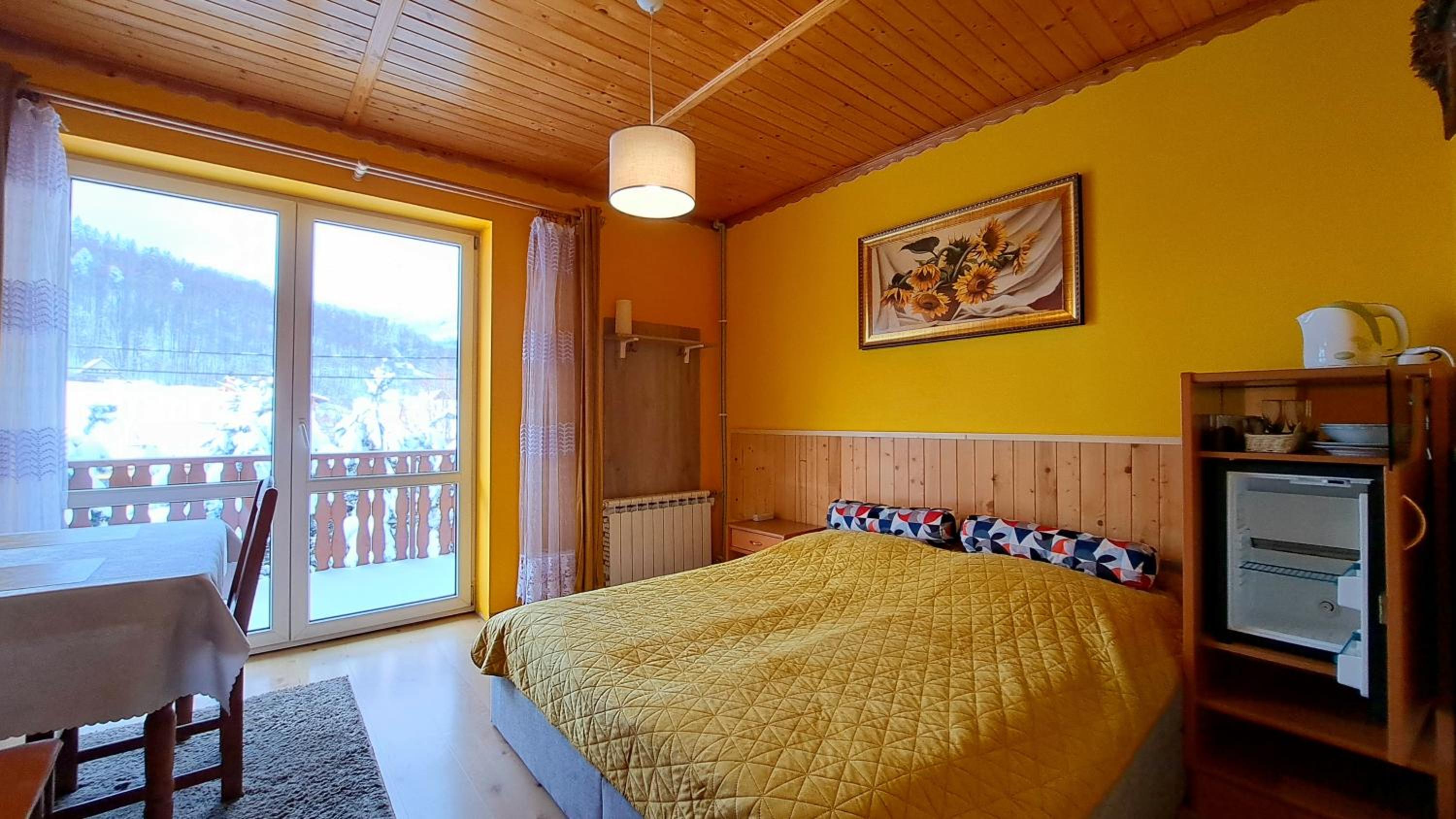 Double Room with Balcony