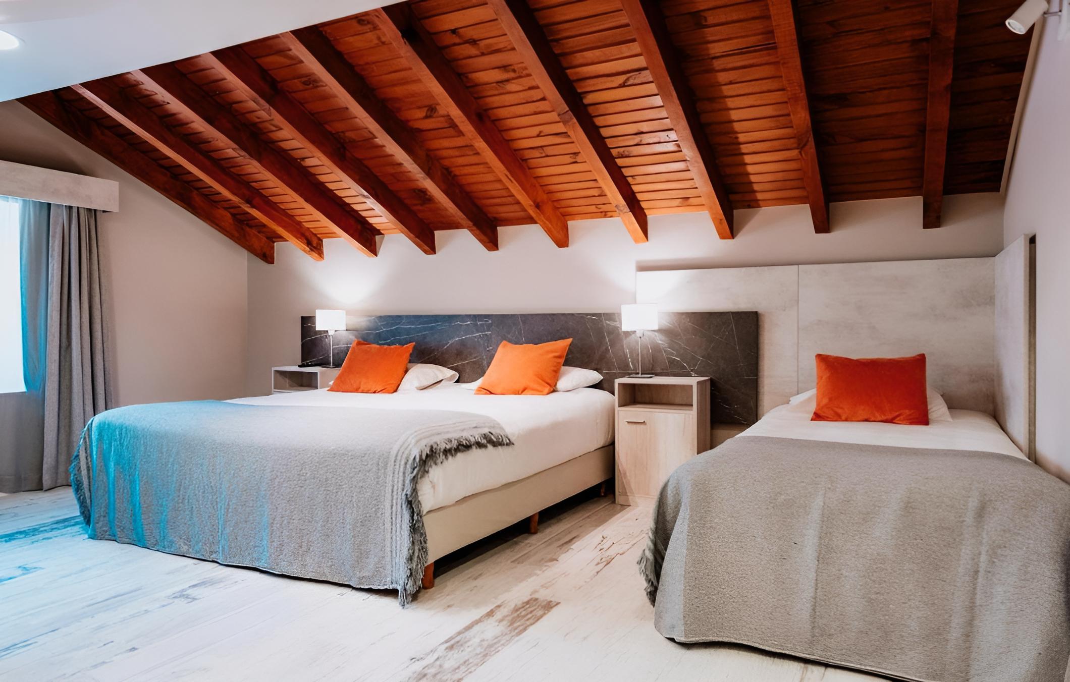 Triple Room with Garden View