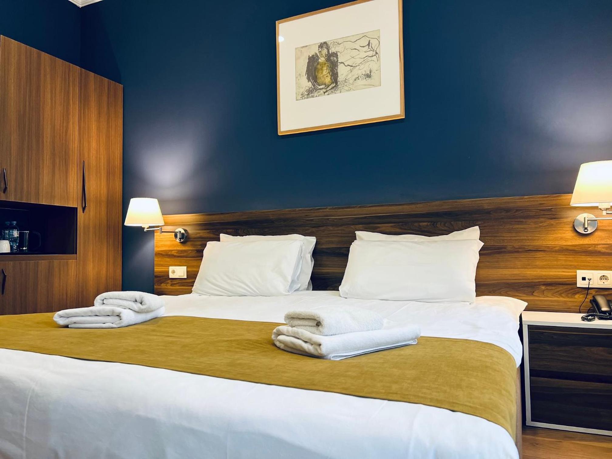 Deluxe Double Room with Balcony