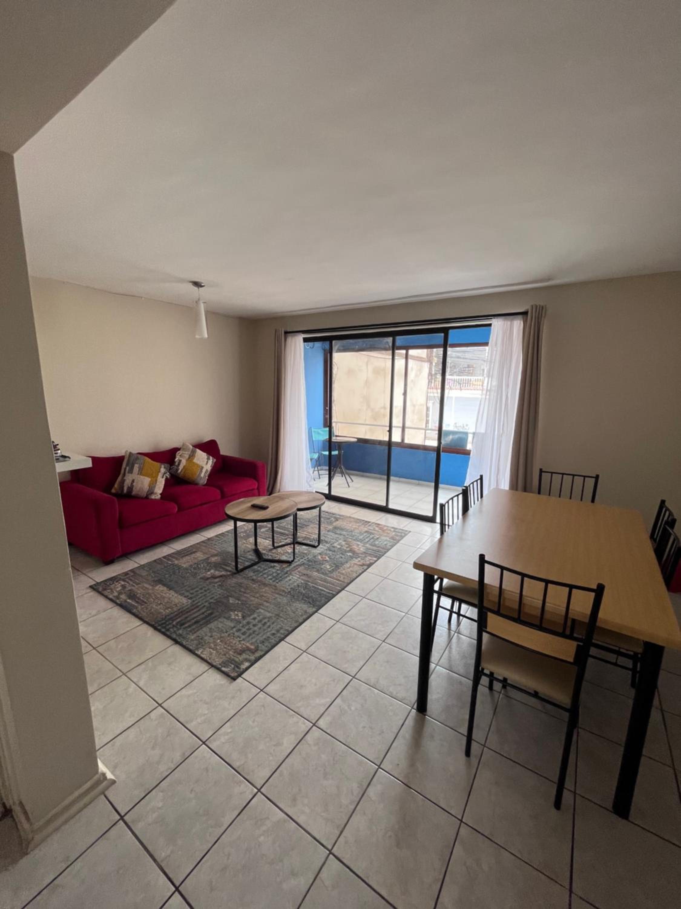 Three-Bedroom Apartment