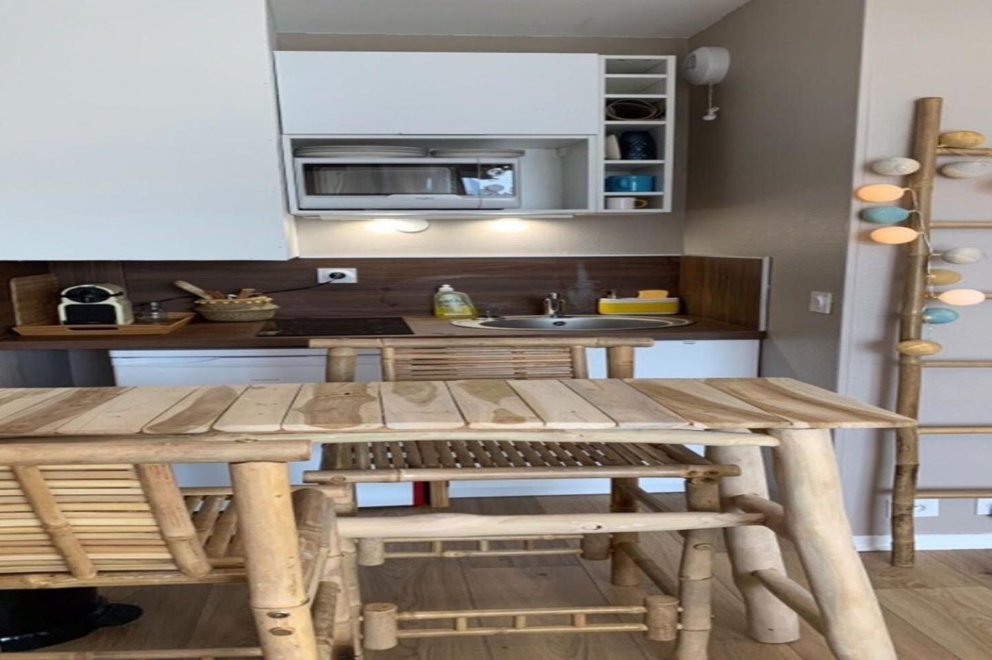 Studio with Balcony