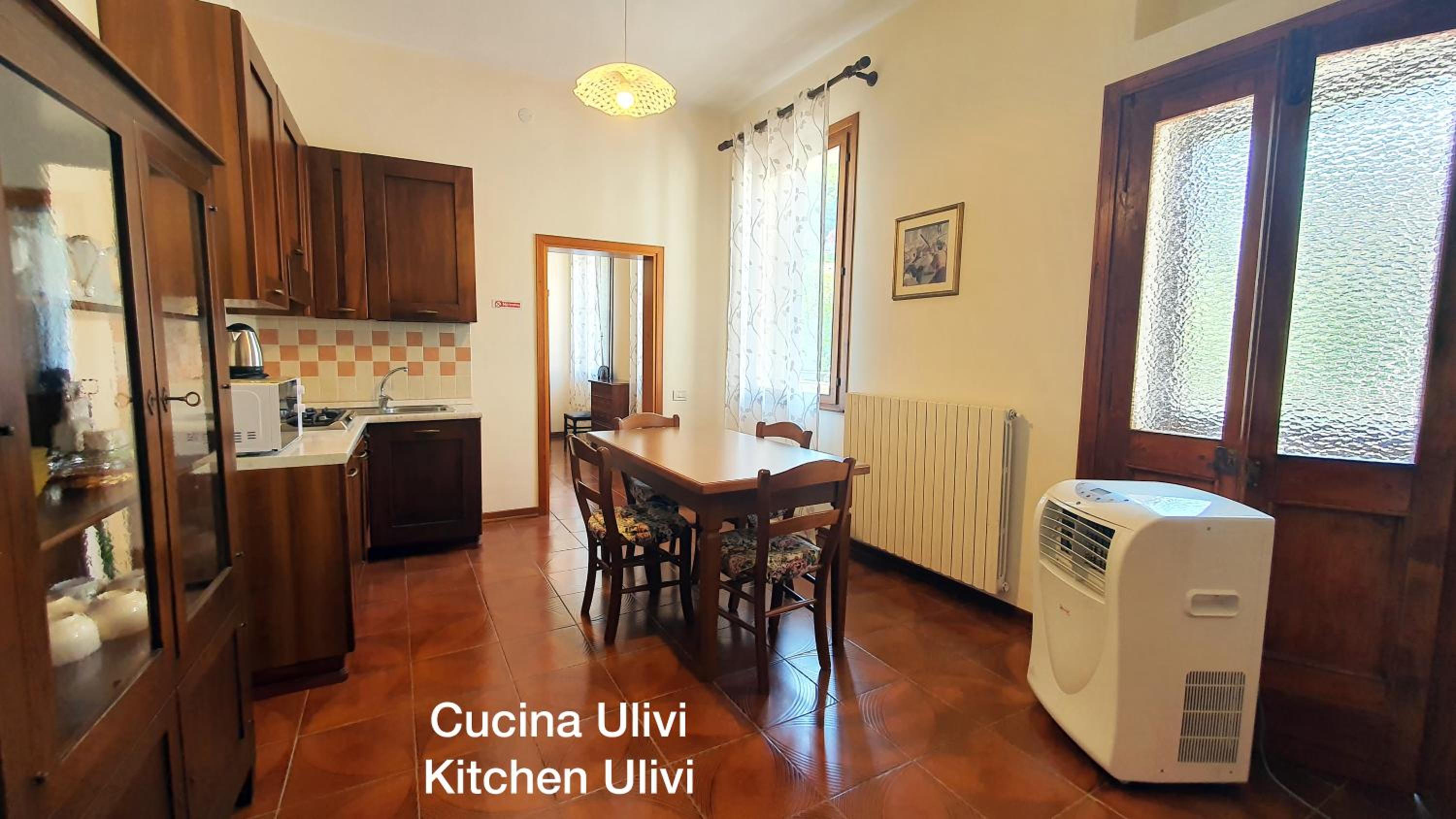 One-Bedroom Apartment with Balcony