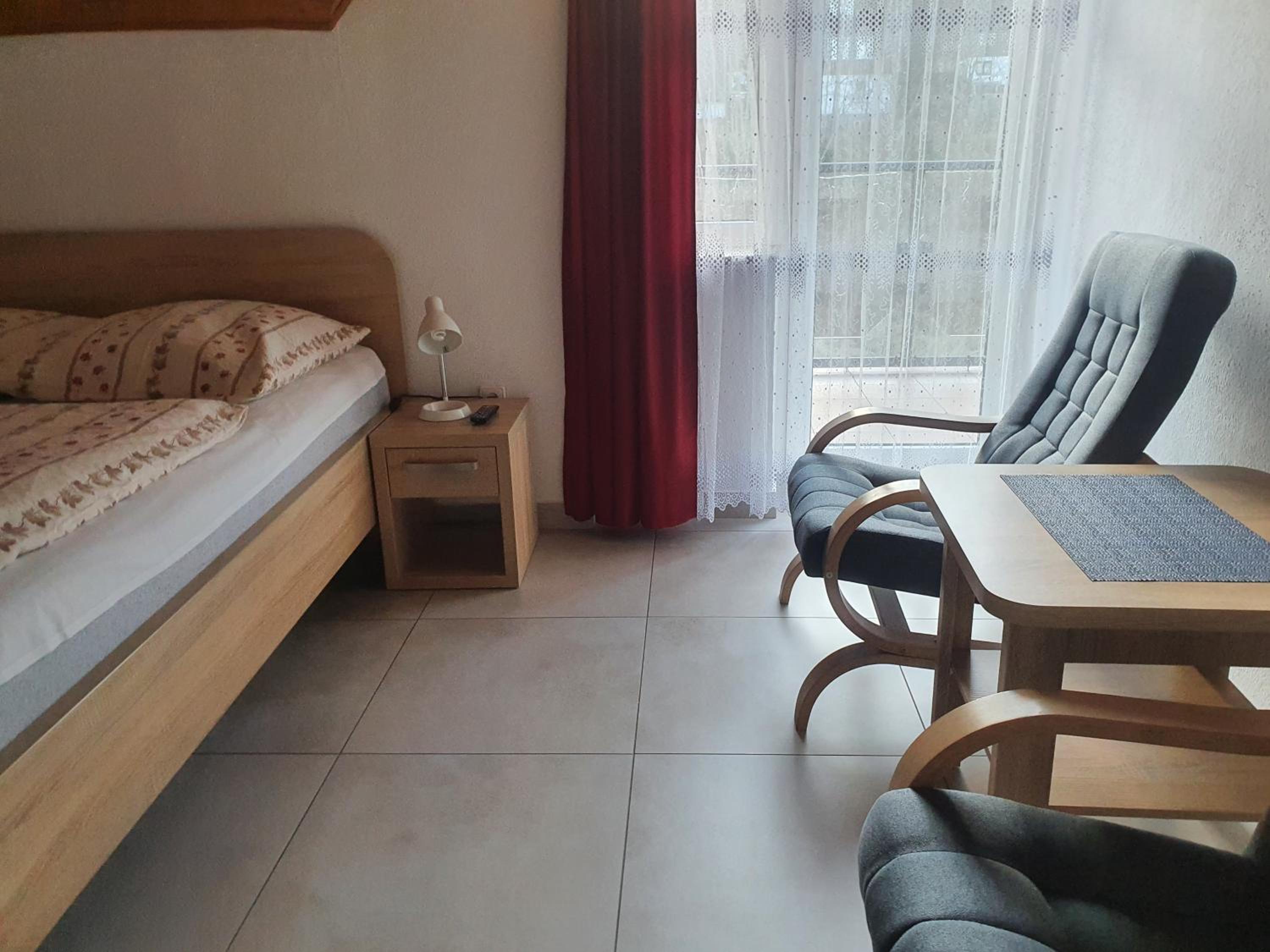 Deluxe Double Room with Balcony