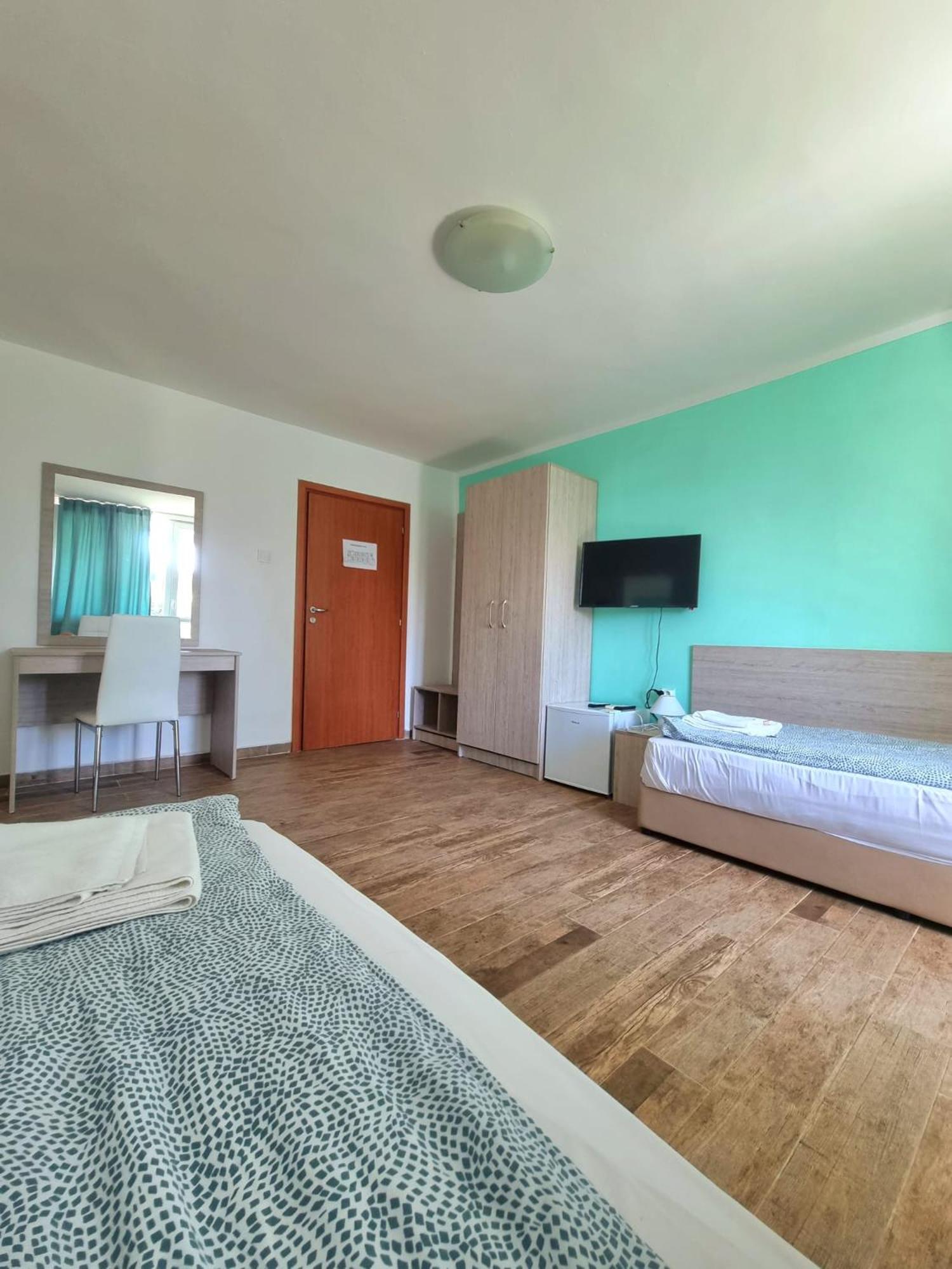 Quadruple Room with Balcony