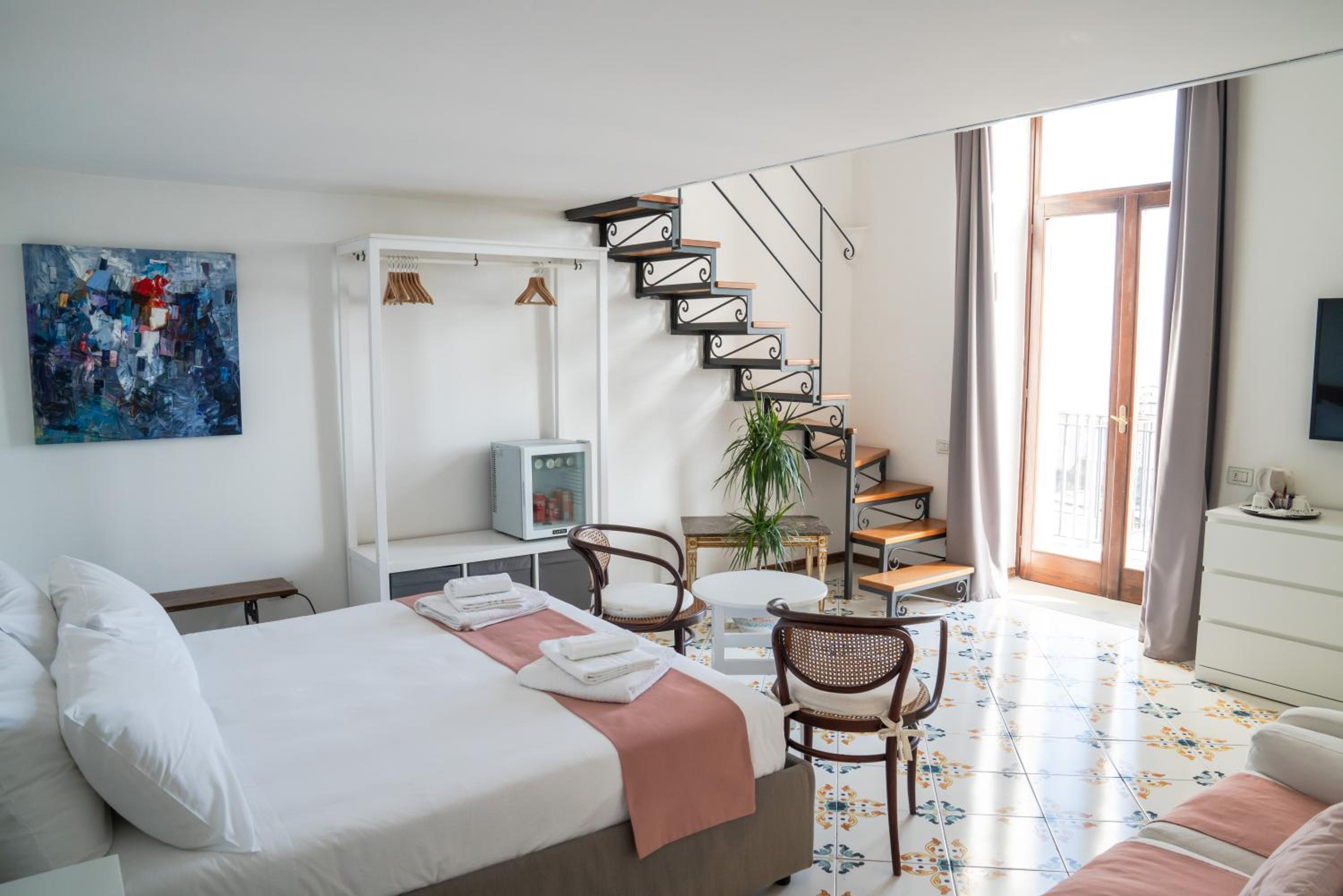 Deluxe Double Room with Sea View
