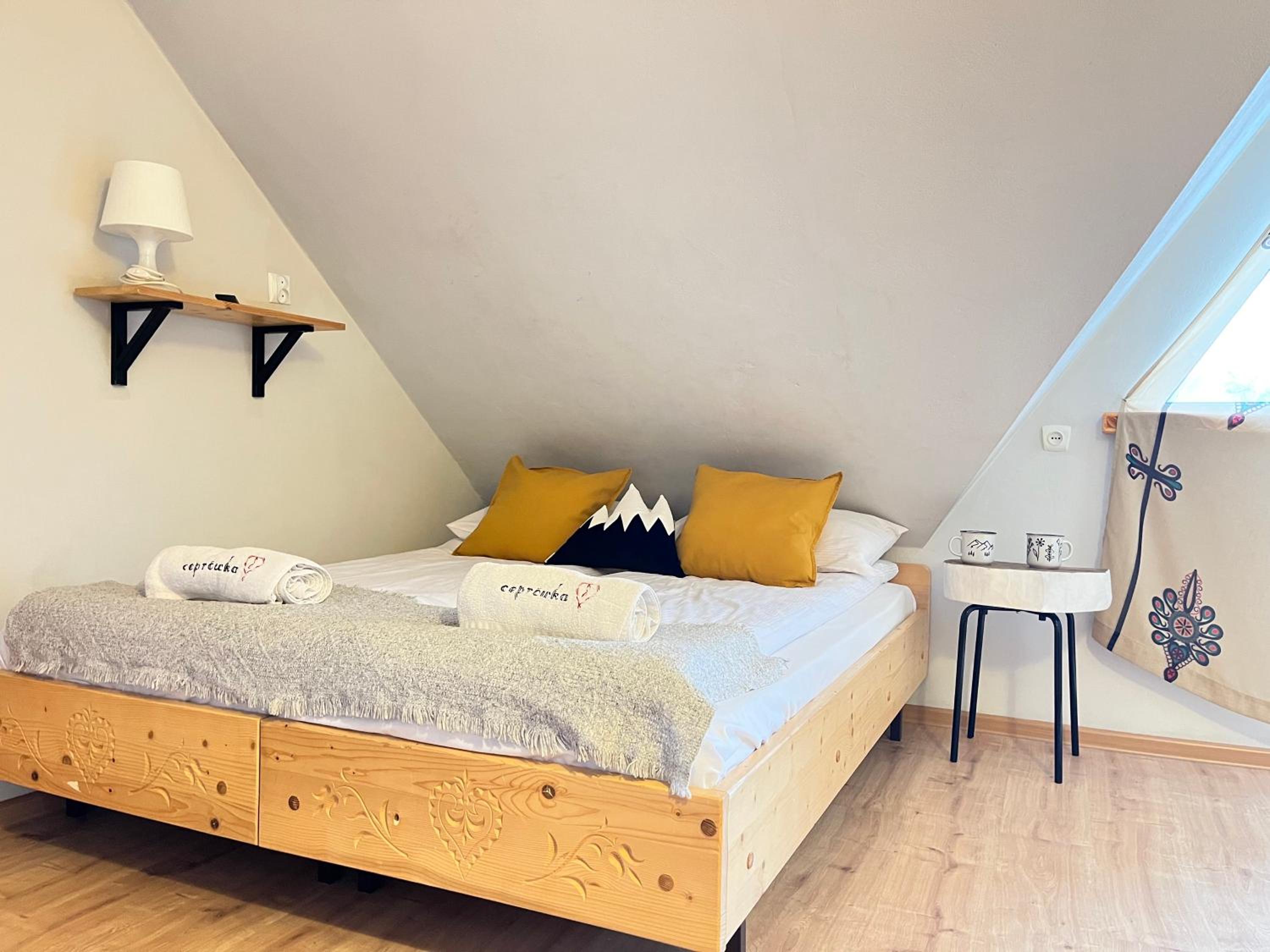 Triple Room with Mountain View